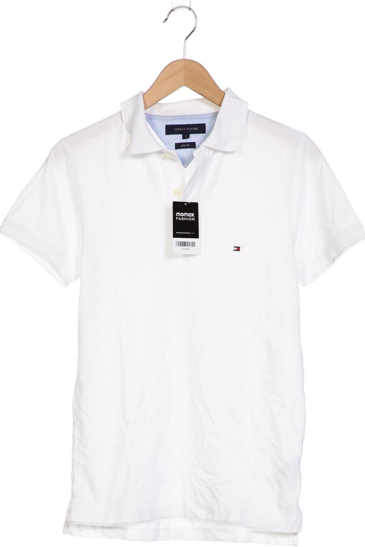 

Tommy Hilfiger Herren Poloshirt, weiß, Gr. 46