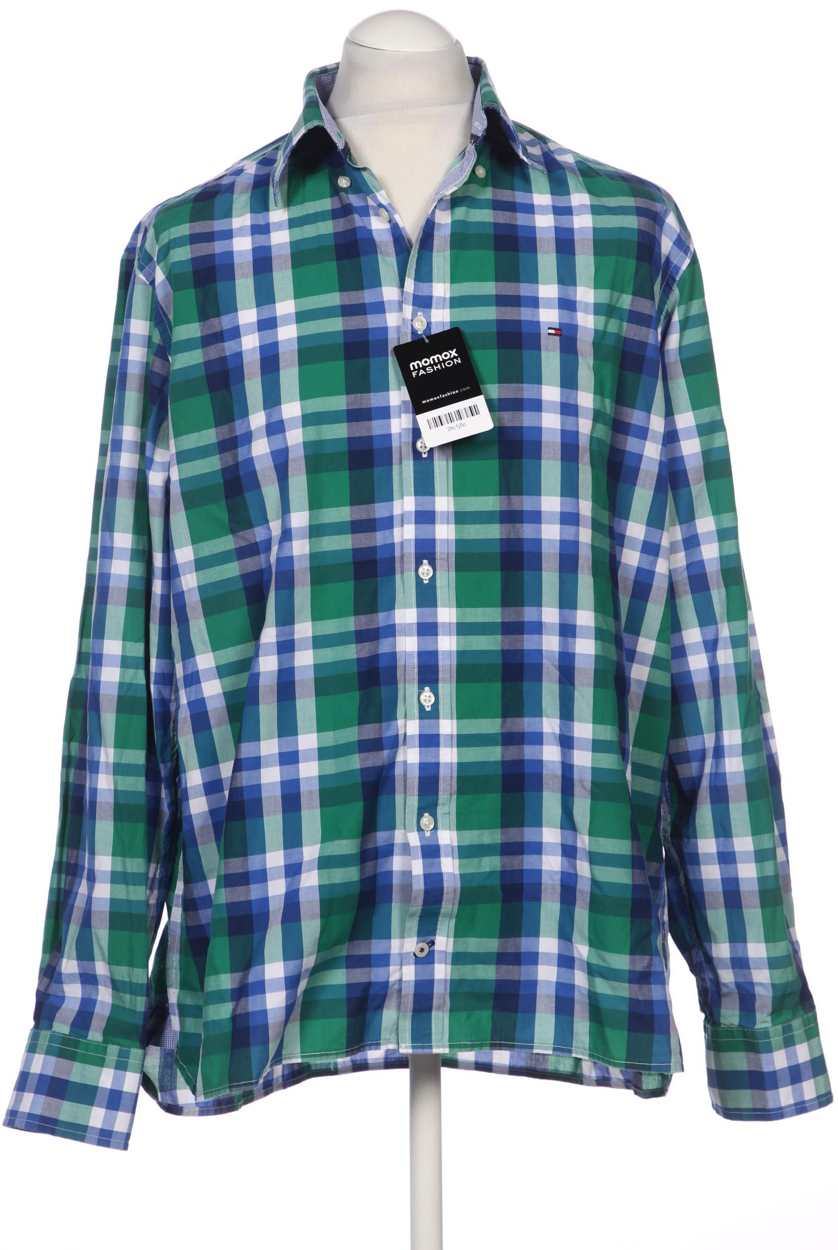 

Tommy Hilfiger Herren Hemd, grün