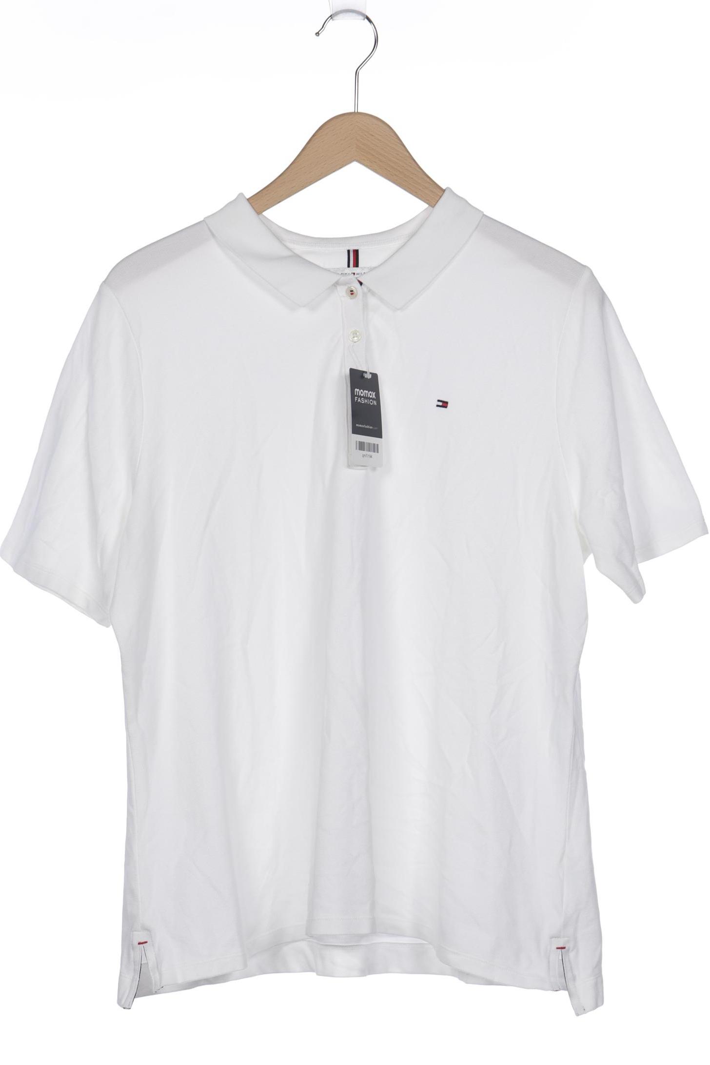 

Tommy Hilfiger Herren Poloshirt, weiß, Gr. 48