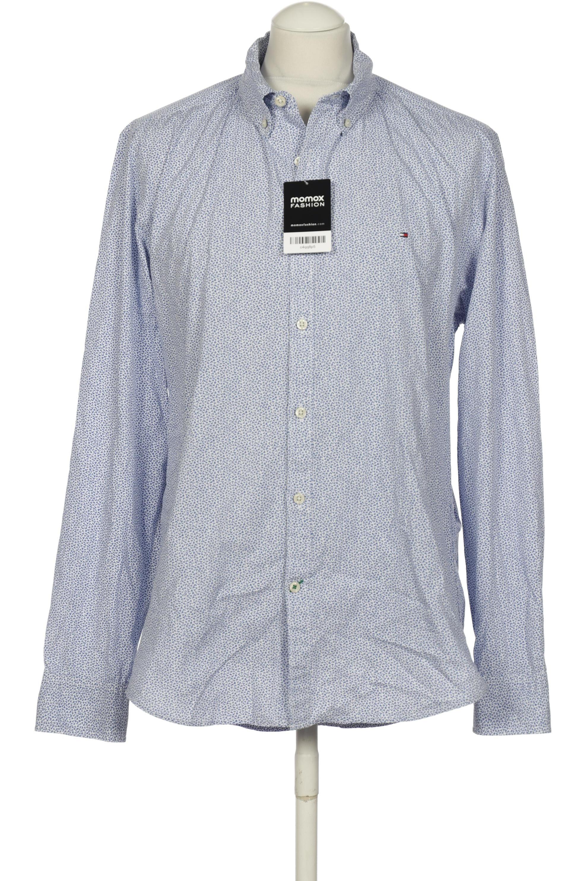 

Tommy Hilfiger Herren Hemd, blau