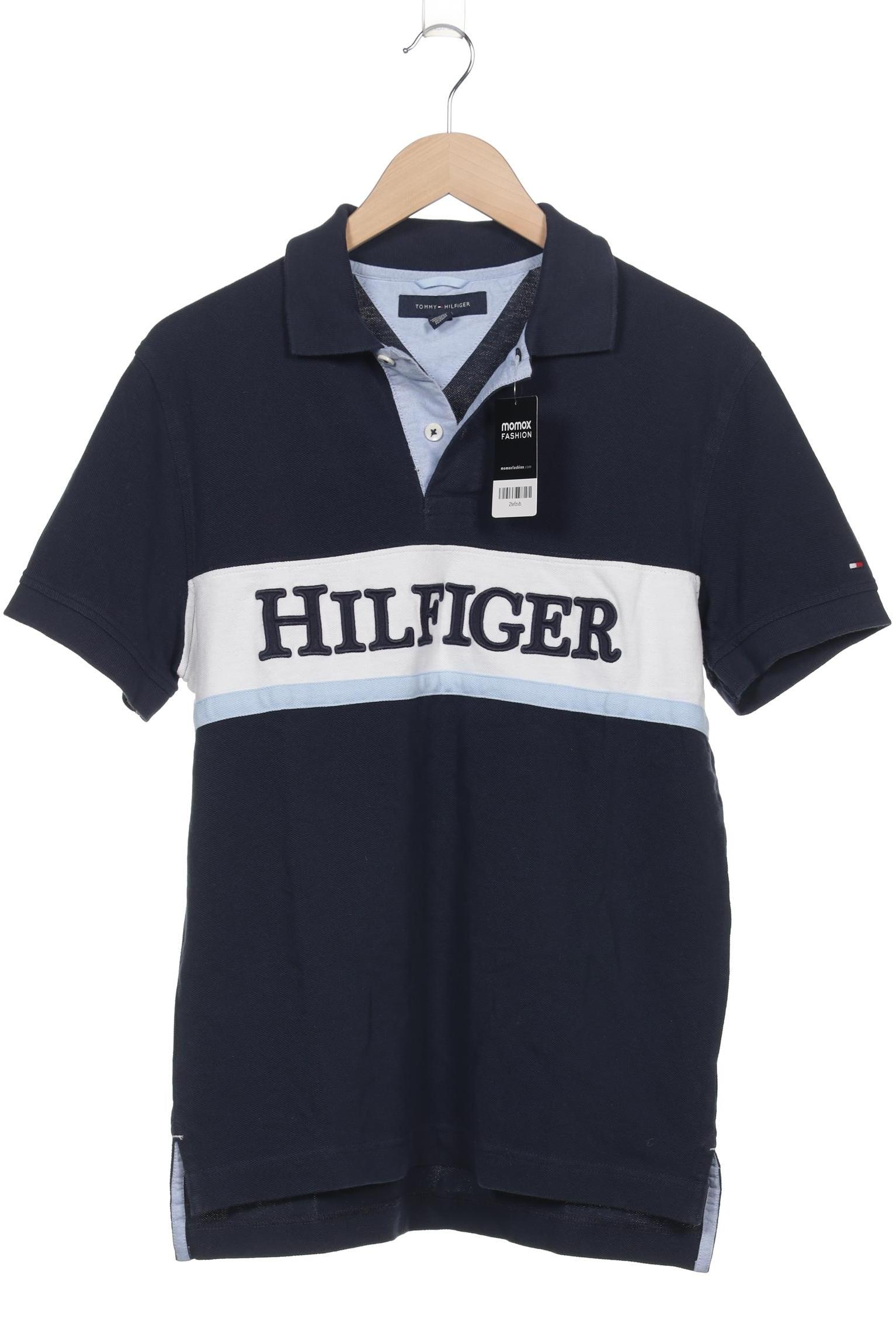 

Tommy Hilfiger Herren Poloshirt, marineblau, Gr. 48