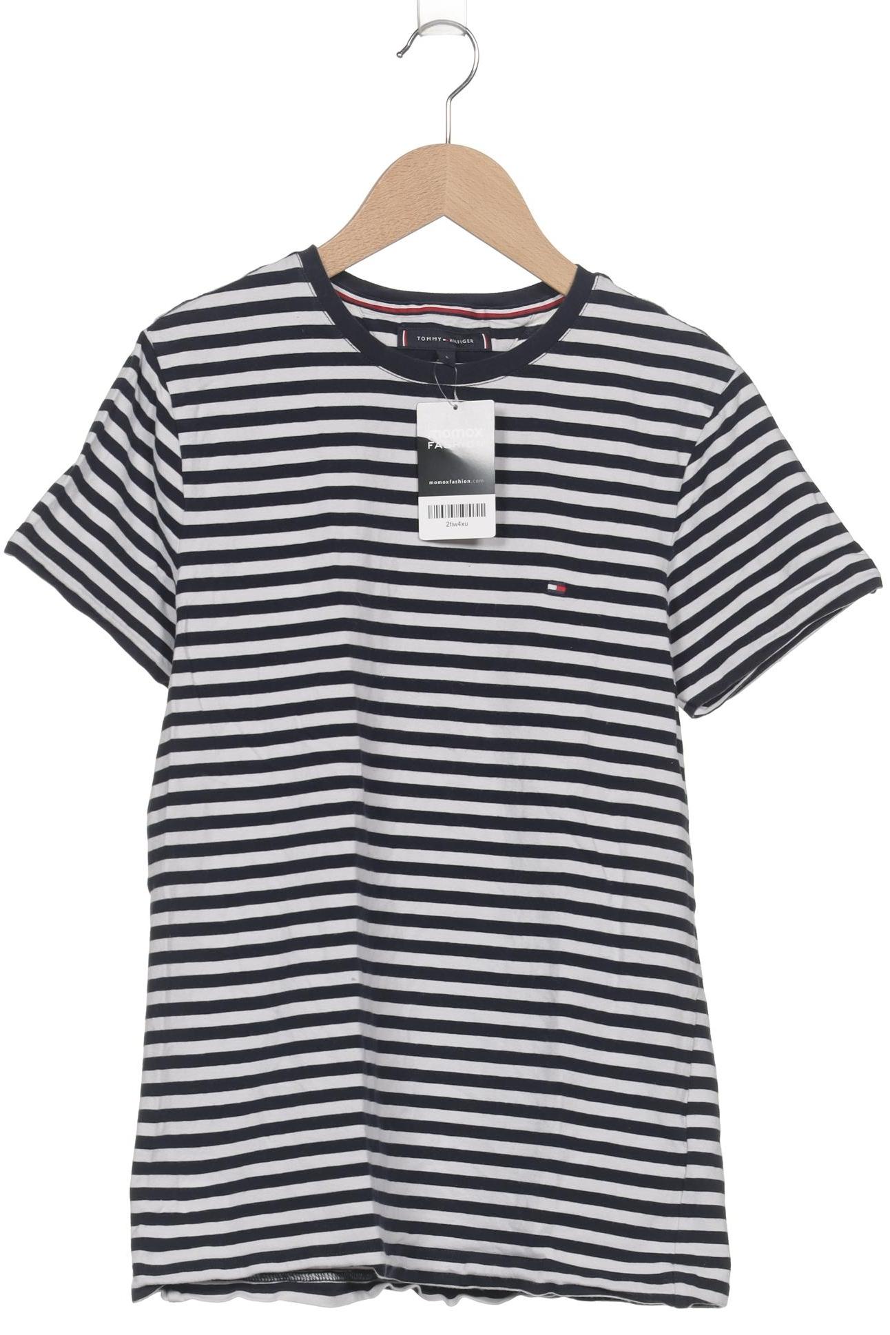 

Tommy Hilfiger Herren T-Shirt, marineblau, Gr. 46