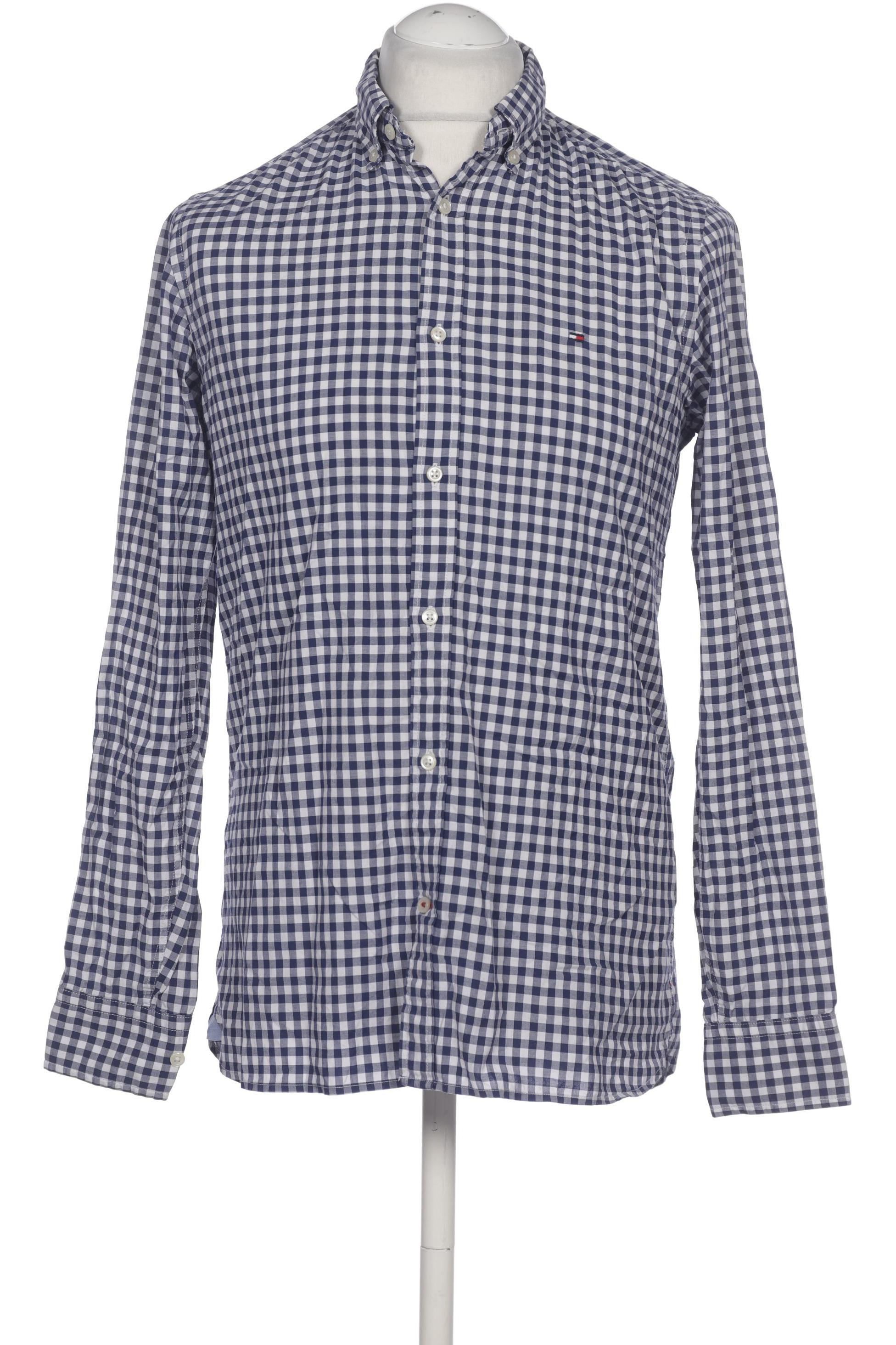 

Tommy Hilfiger Herren Hemd, marineblau, Gr. 48