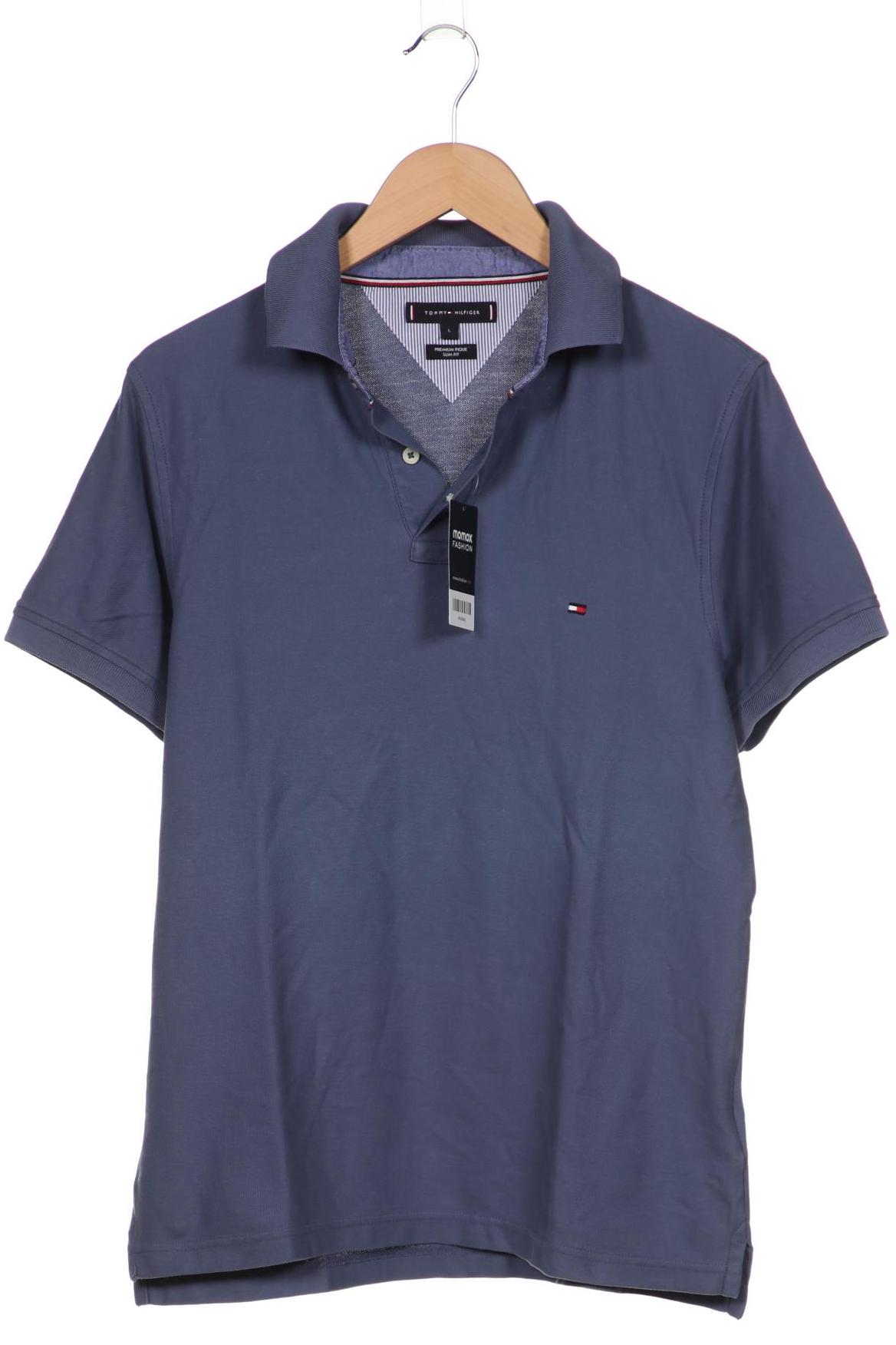 

Tommy Hilfiger Herren Poloshirt, marineblau, Gr. 52