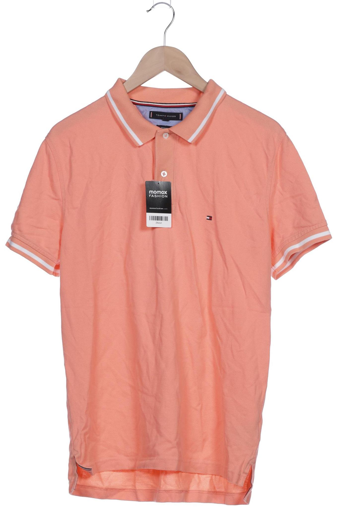 

Tommy Hilfiger Herren Poloshirt, orange, Gr. 52