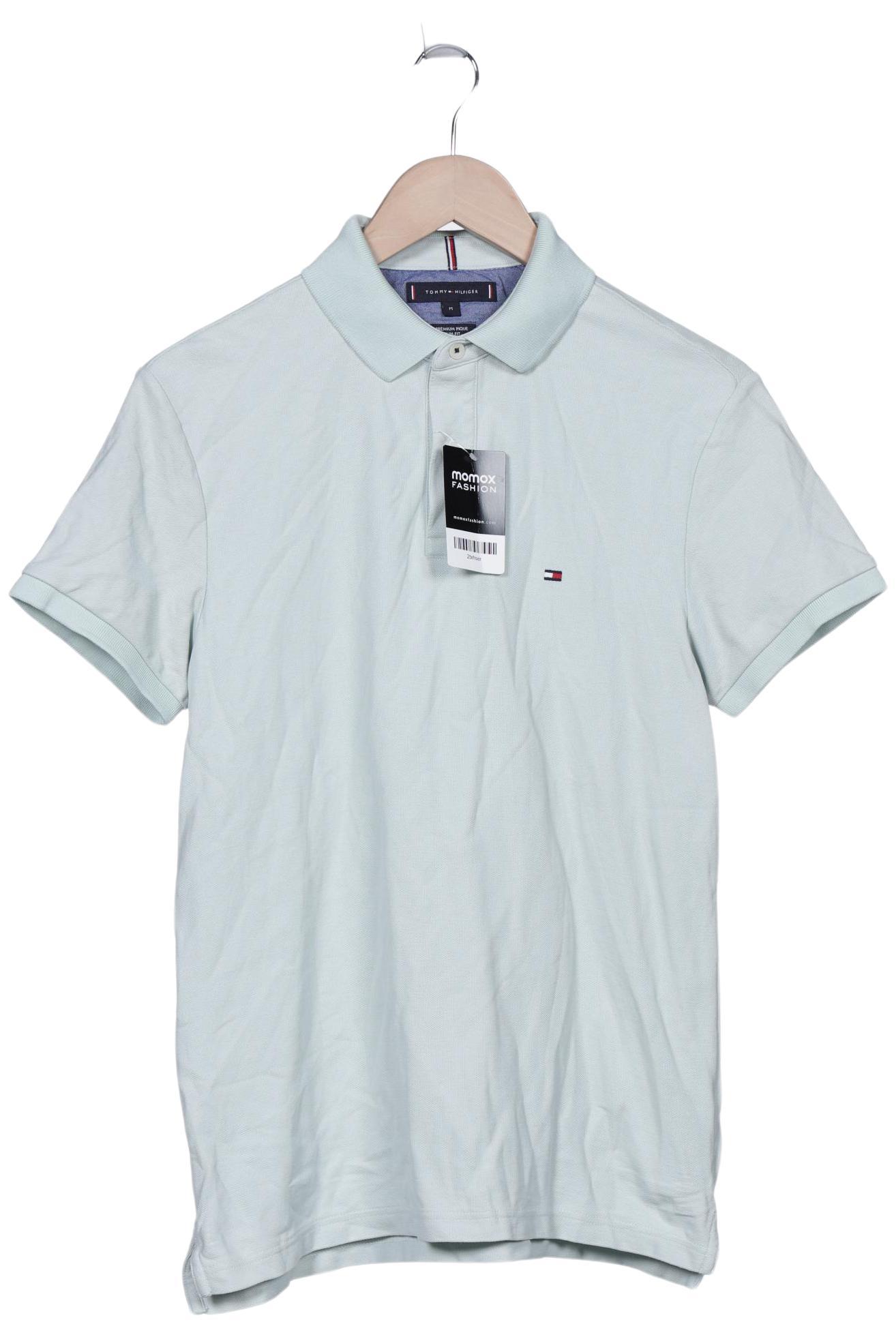 

Tommy Hilfiger Herren Poloshirt, türkis, Gr. 48