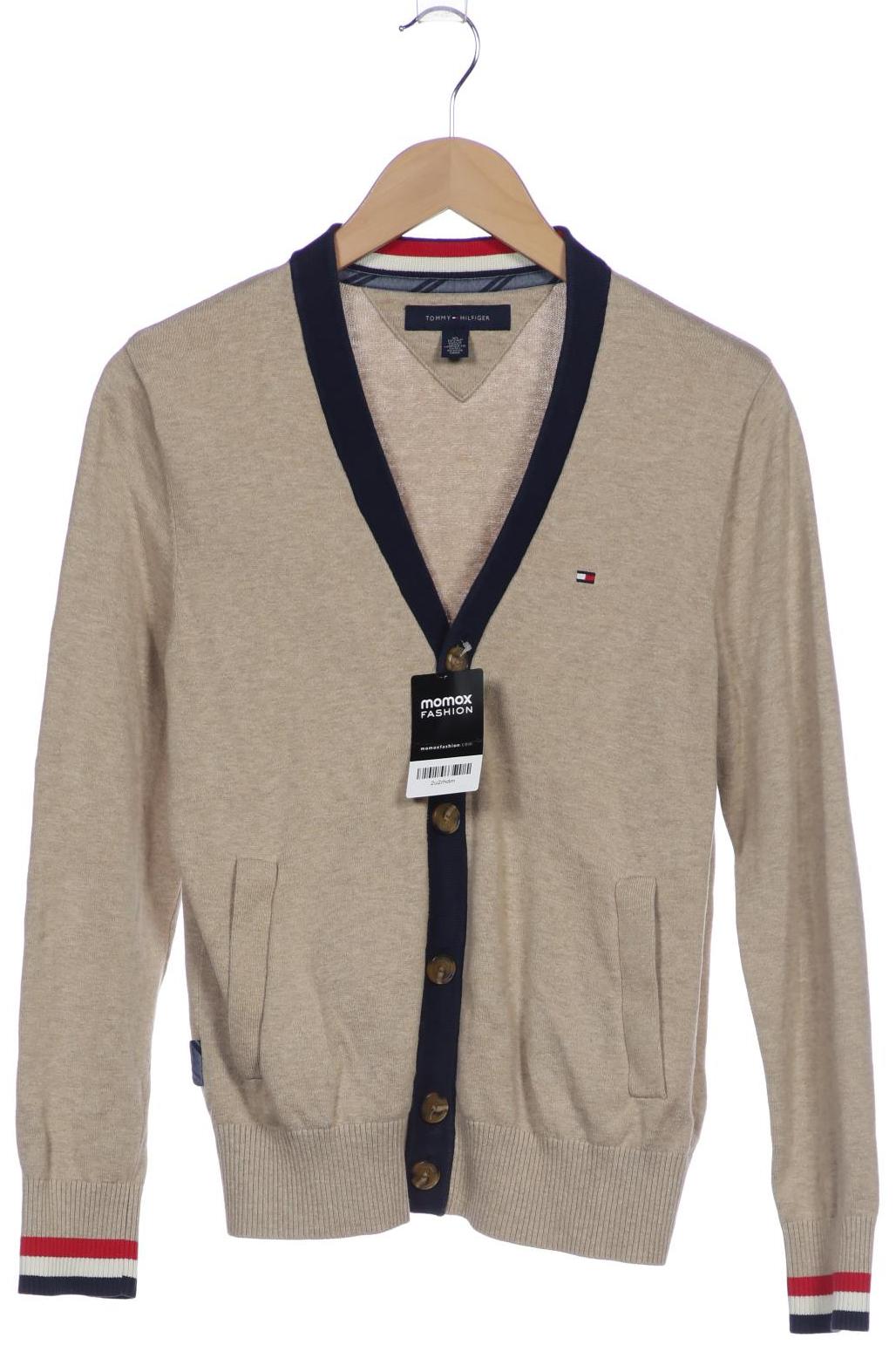 

Tommy Hilfiger Herren Strickjacke, beige, Gr. 44