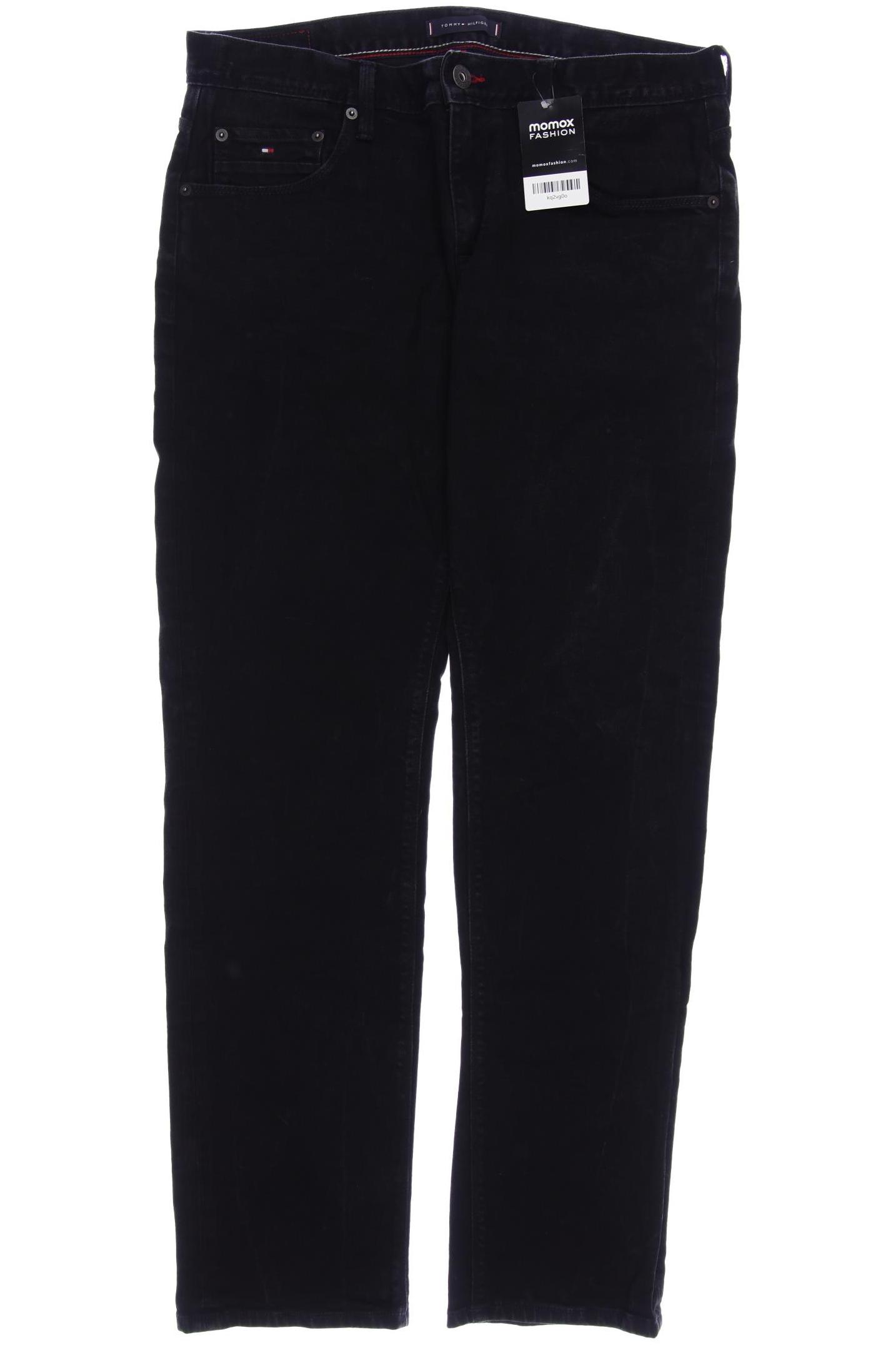 

Tommy Hilfiger Herren Jeans, schwarz, Gr. 35