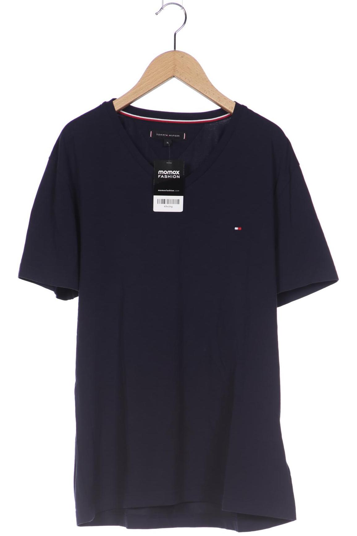 

Tommy Hilfiger Herren T-Shirt, marineblau, Gr. 54