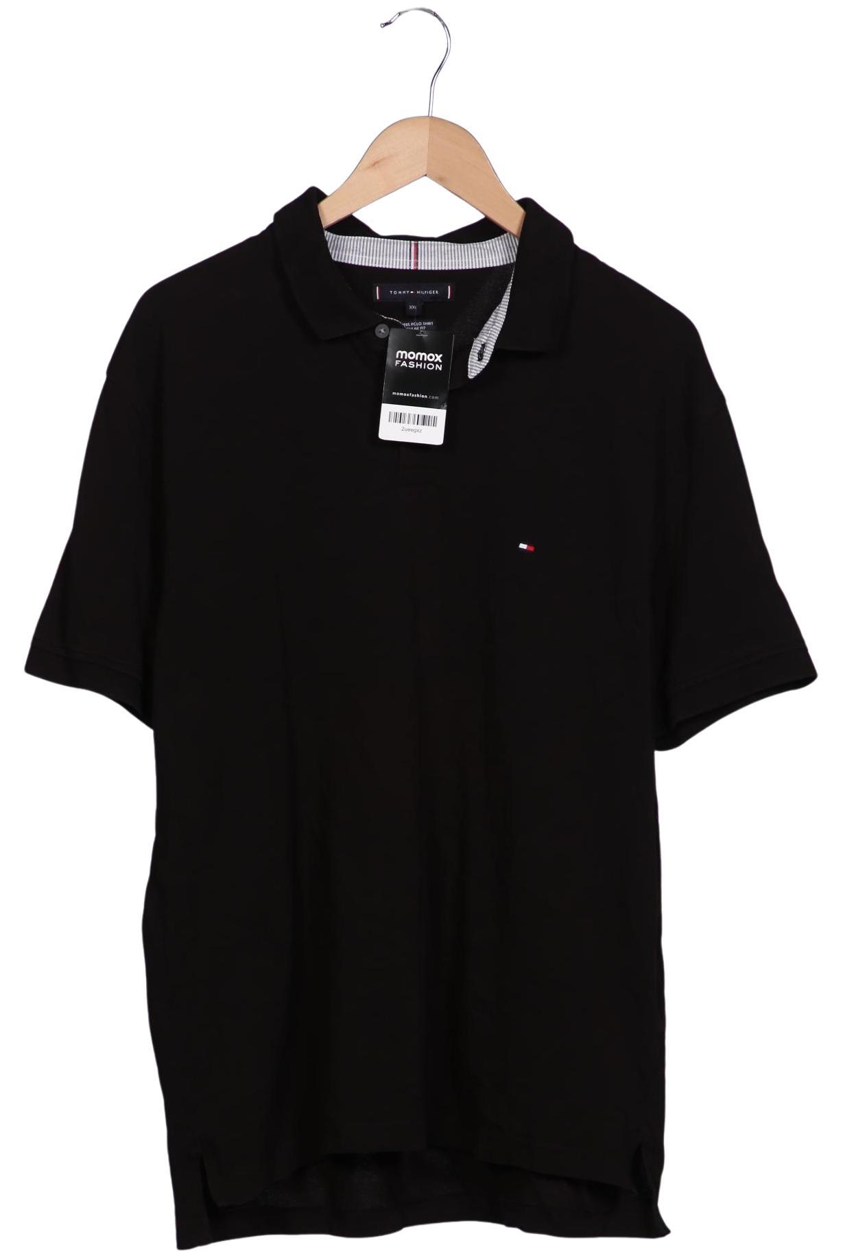

Tommy Hilfiger Herren Poloshirt, schwarz, Gr. 56