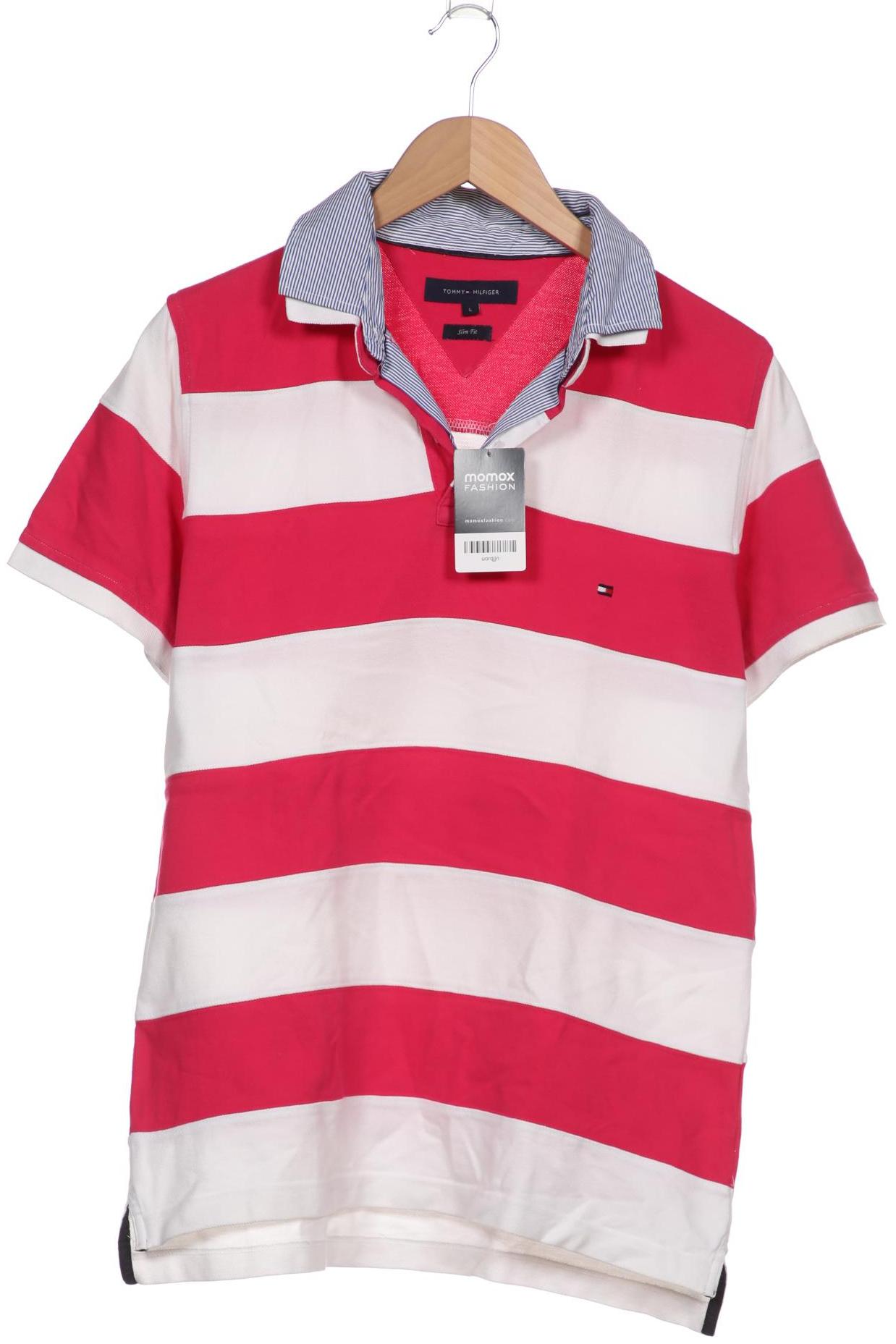 

Tommy Hilfiger Herren Poloshirt, pink, Gr. 52