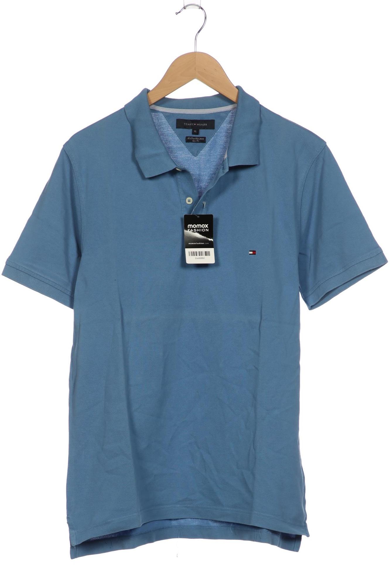 

Tommy Hilfiger Herren Poloshirt, blau, Gr. 54