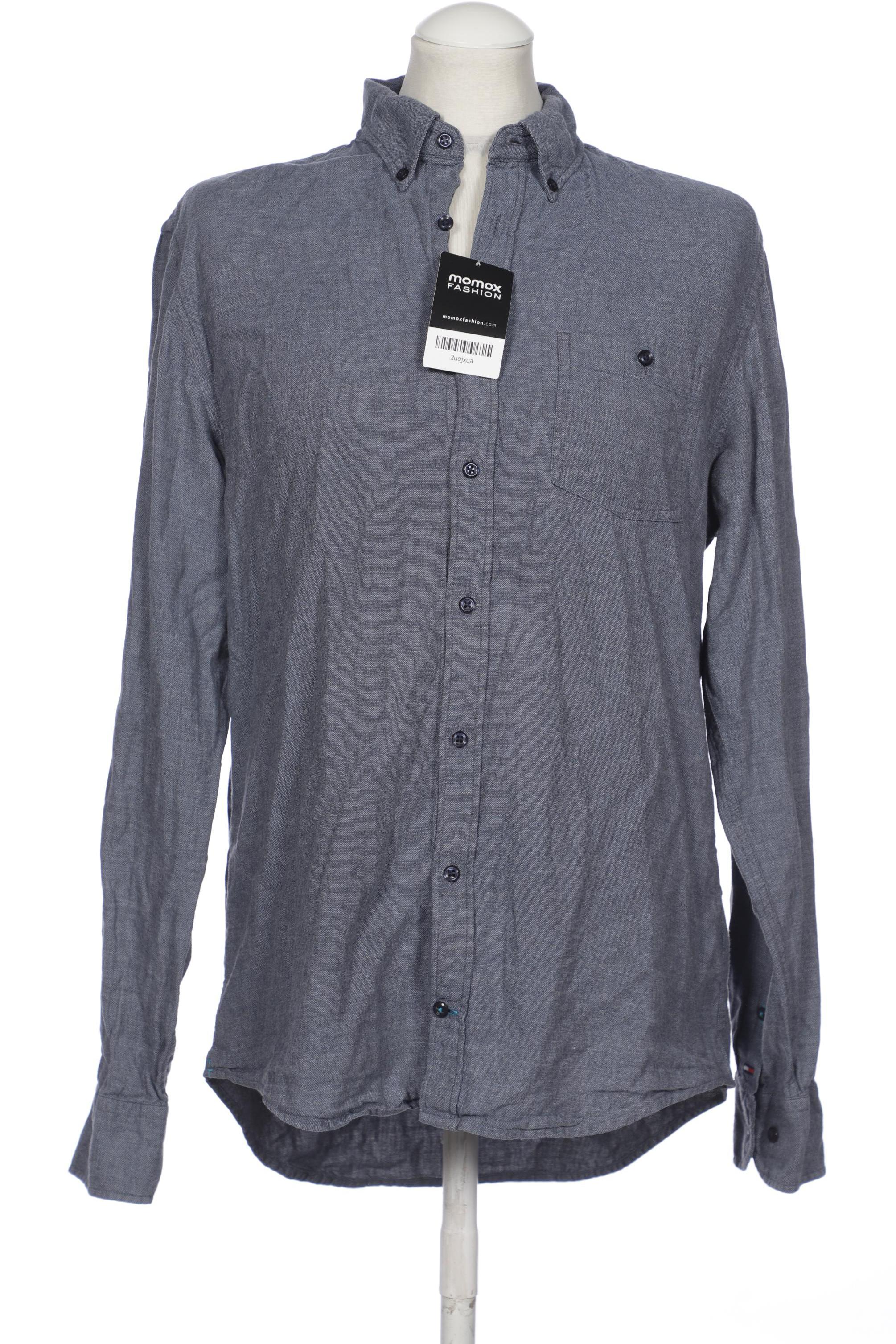

Tommy Hilfiger Herren Hemd, blau