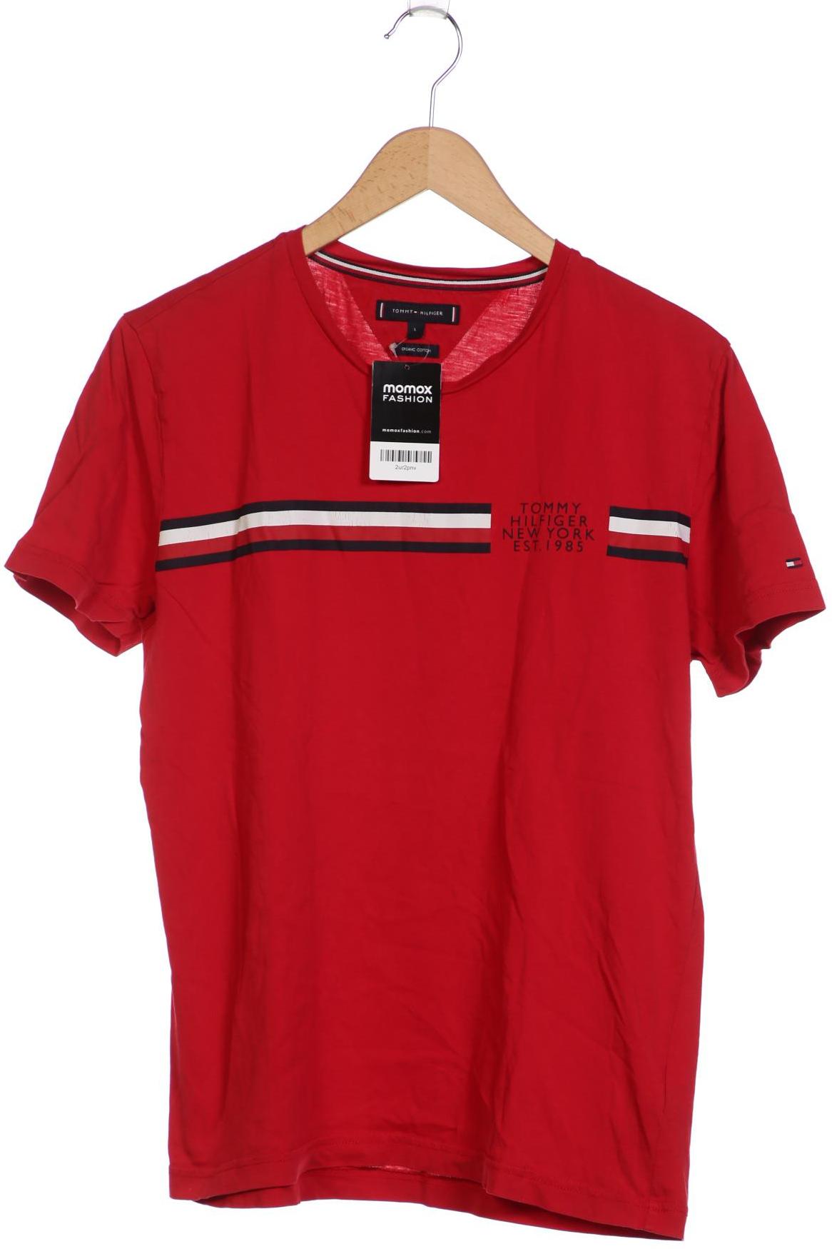 

Tommy Hilfiger Herren T-Shirt, rot, Gr. 52