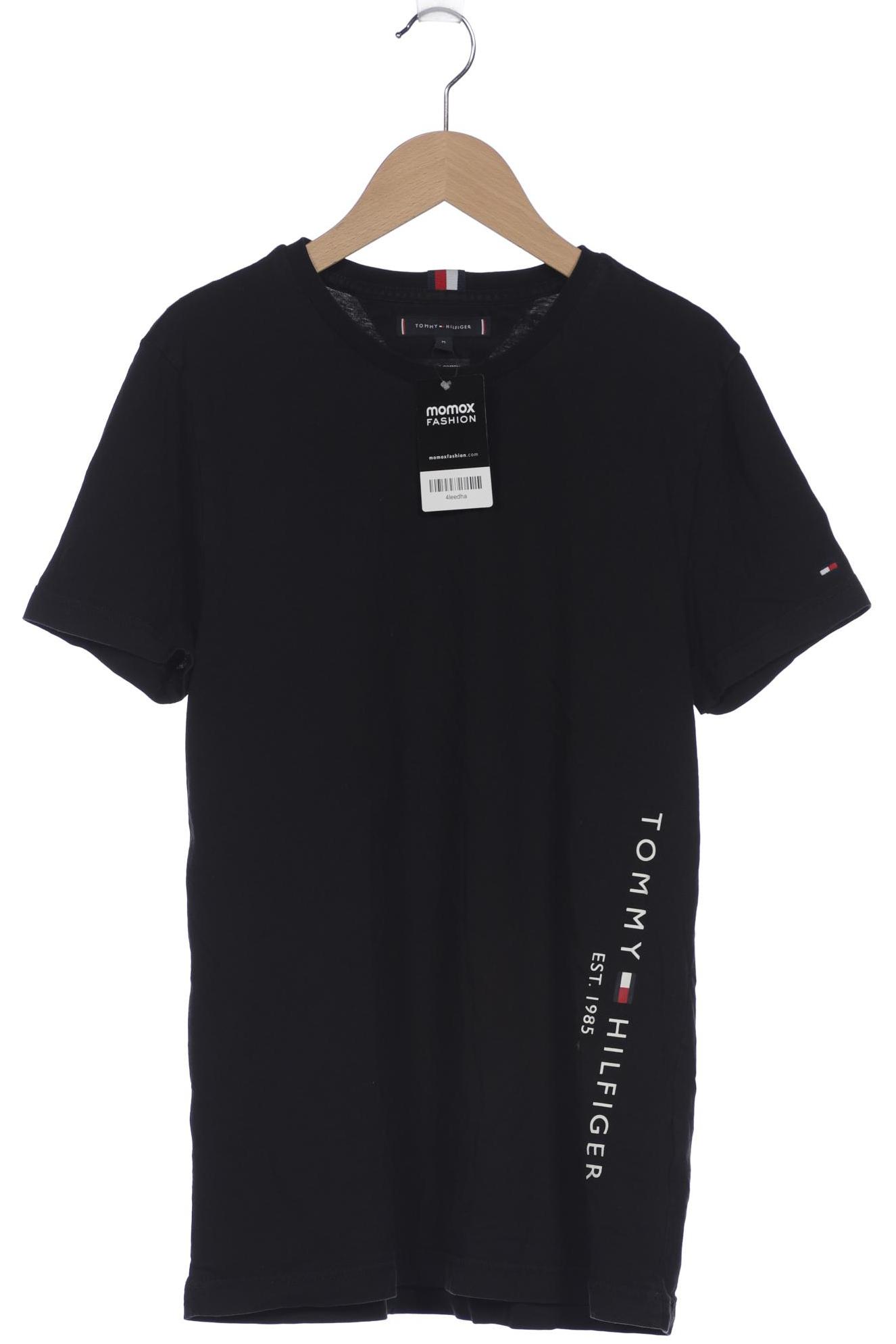 

Tommy Hilfiger Herren T-Shirt, schwarz, Gr. 48