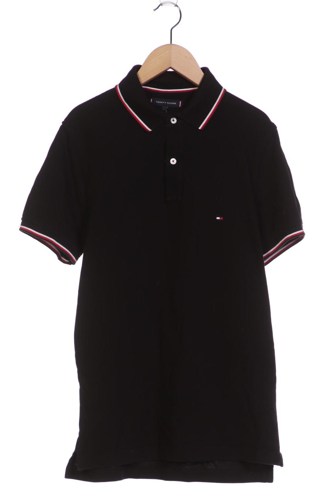 

Tommy Hilfiger Herren Poloshirt, schwarz, Gr. 48