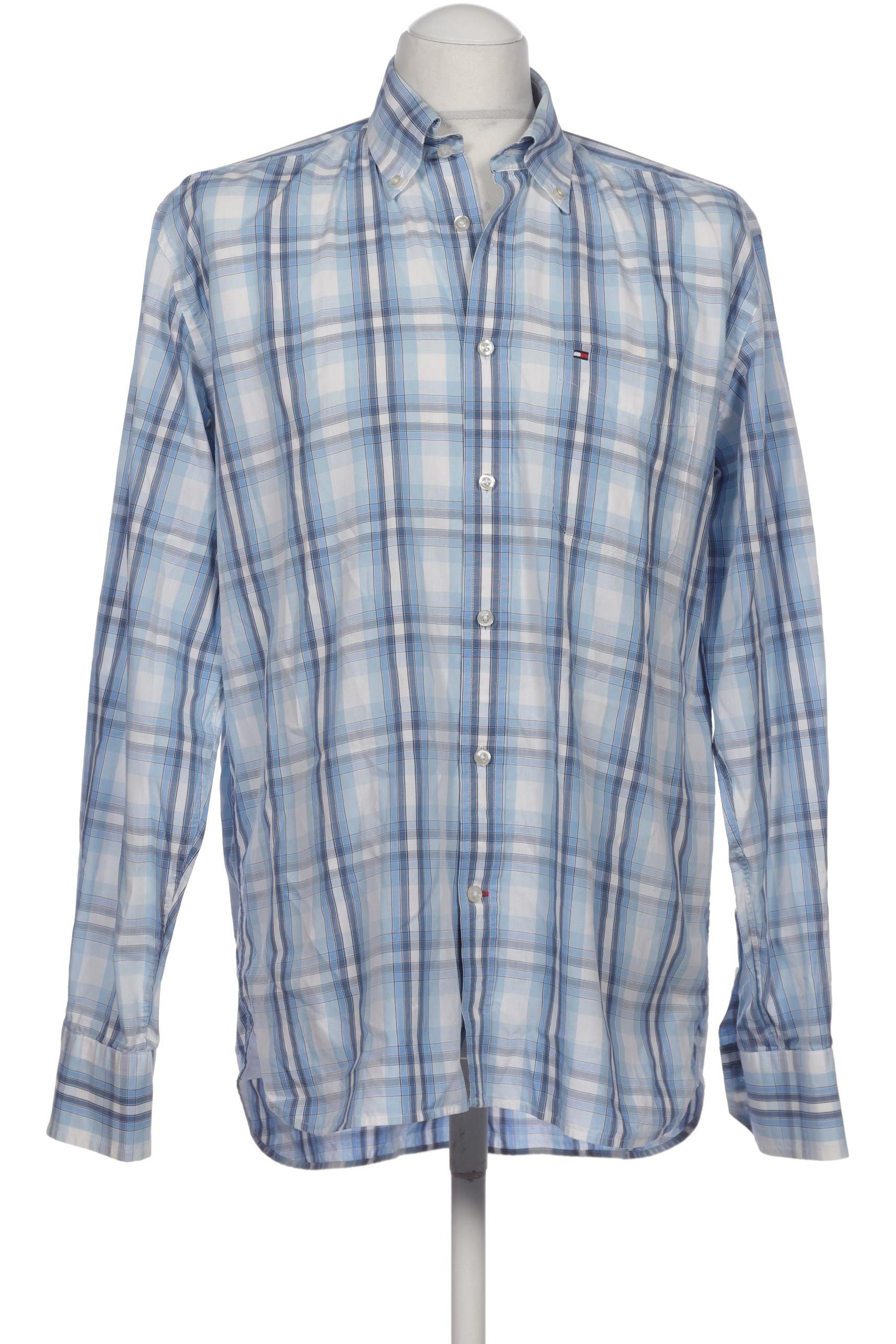 

Tommy Hilfiger Herren Hemd, hellblau