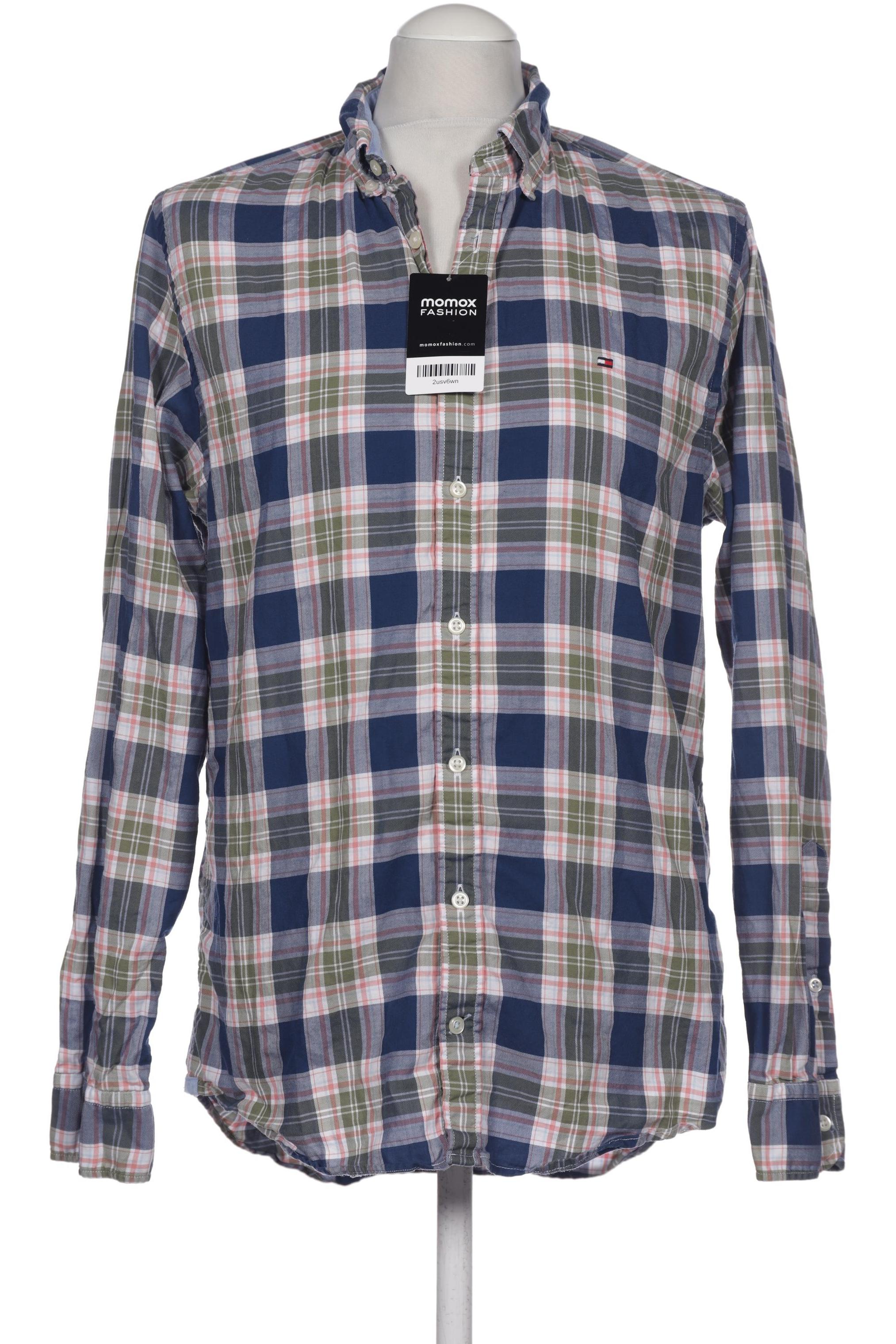 

Tommy Hilfiger Herren Hemd, blau