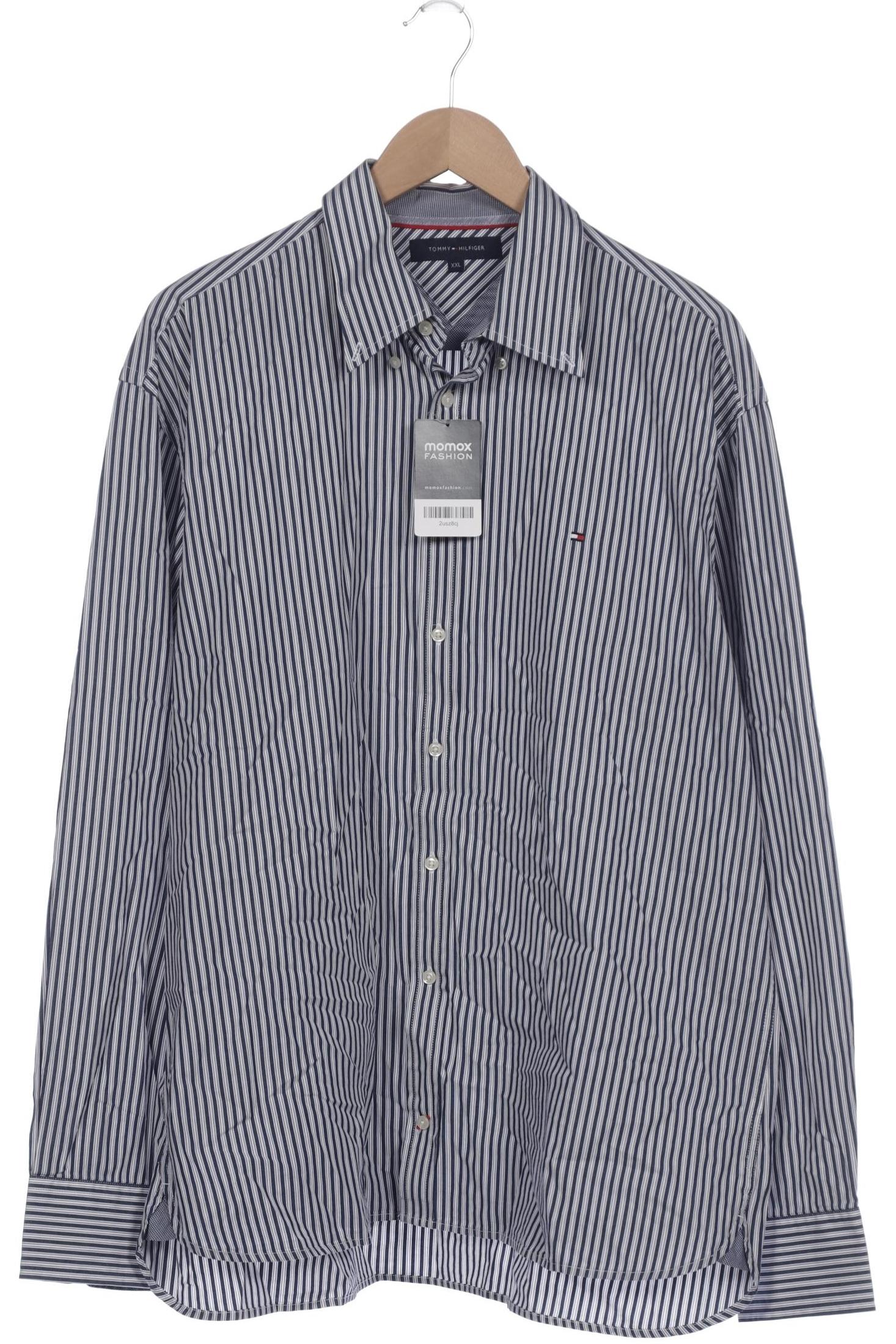 

Tommy Hilfiger Herren Hemd, marineblau, Gr. 56