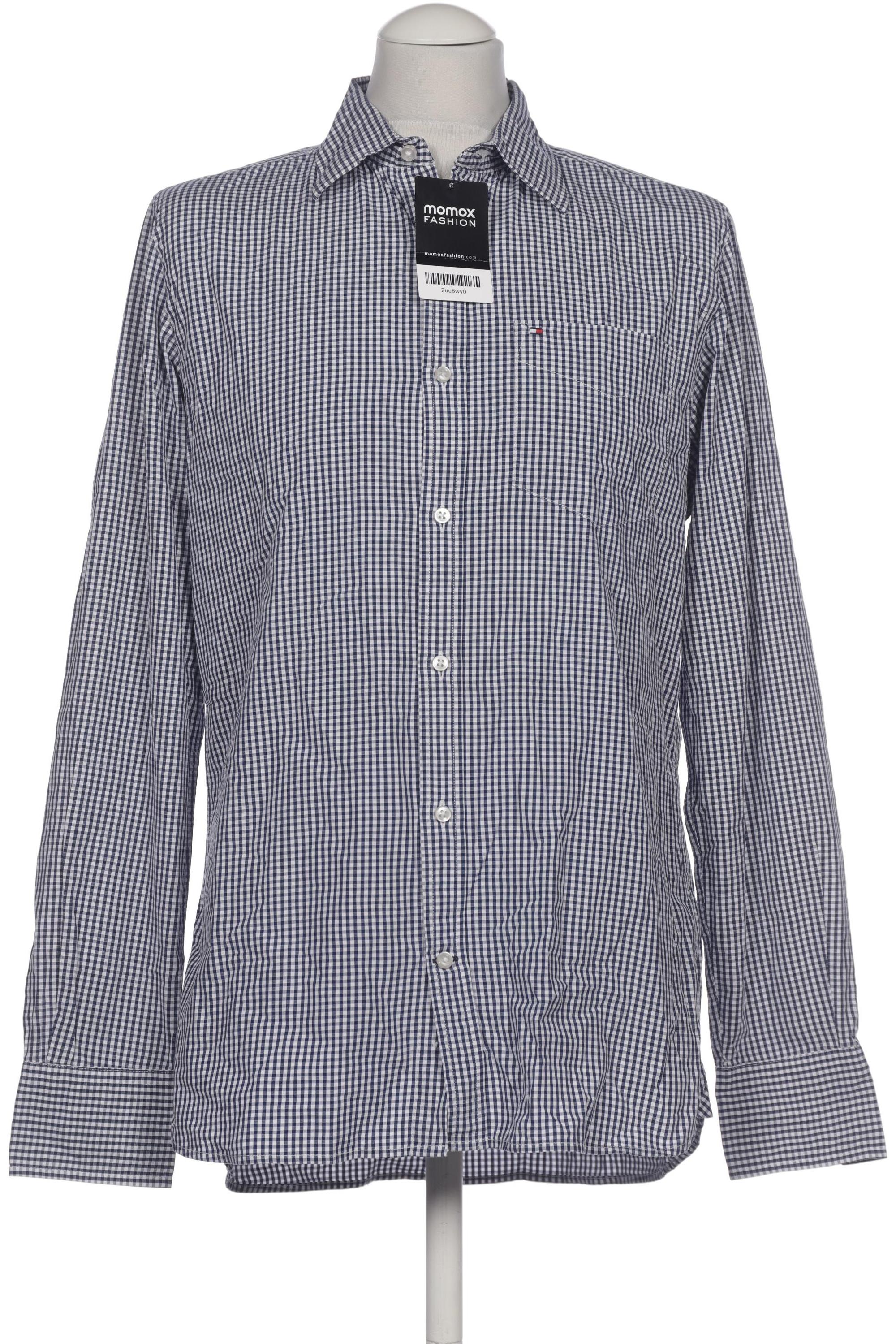 

Tommy Hilfiger Herren Hemd, marineblau, Gr. 14.5