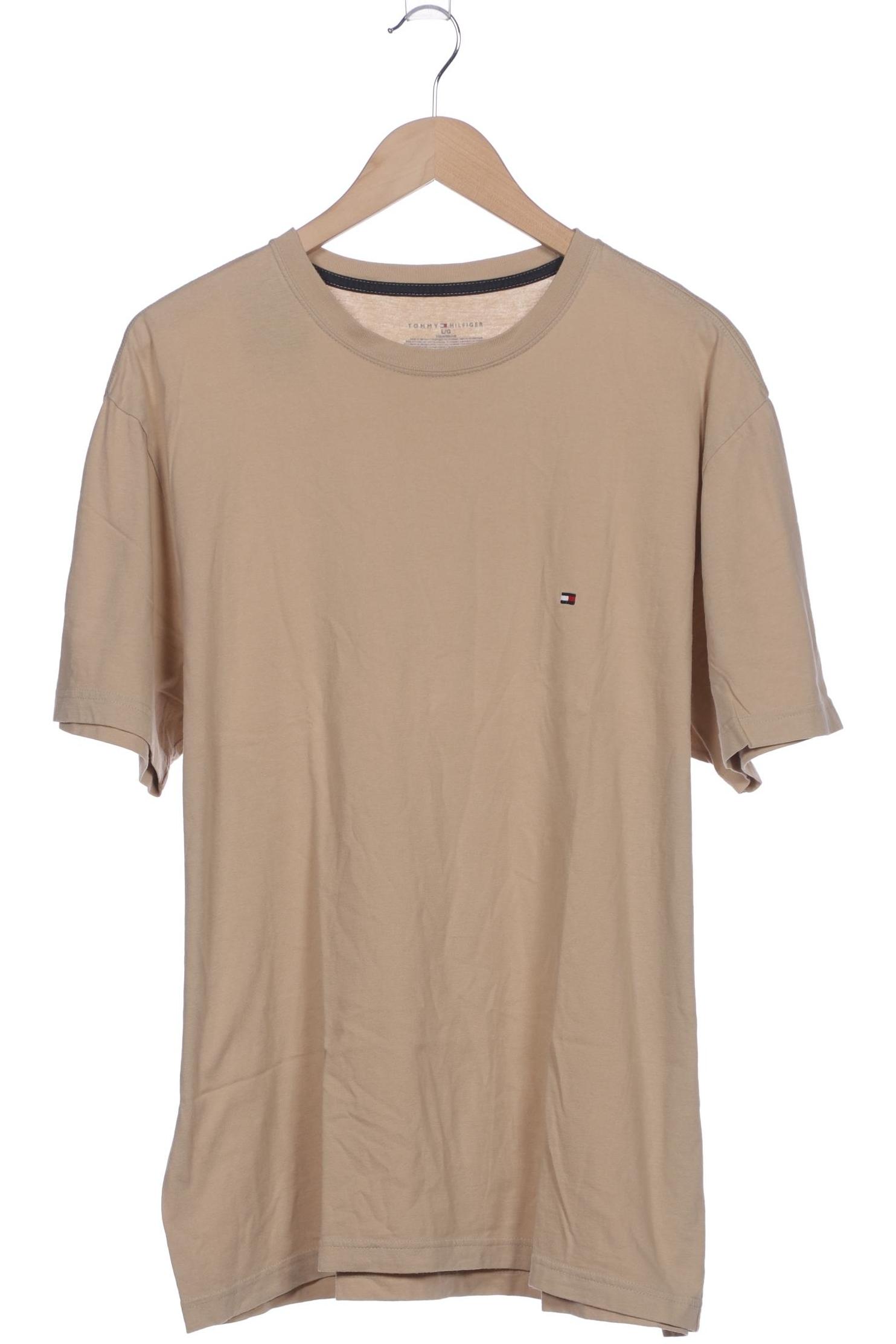 

Tommy Hilfiger Herren T-Shirt, beige, Gr. 52