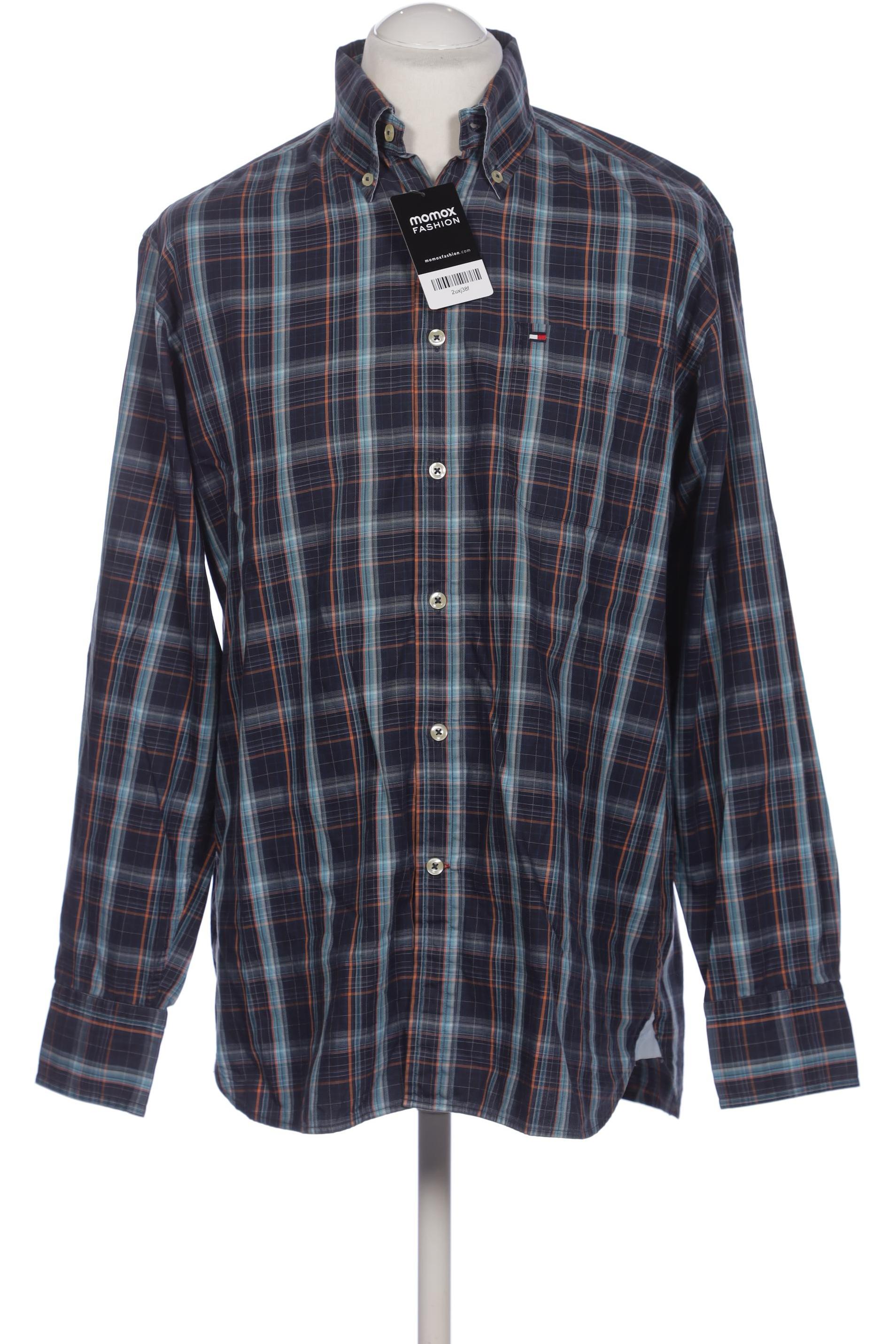 

Tommy Hilfiger Herren Hemd, marineblau, Gr. 48