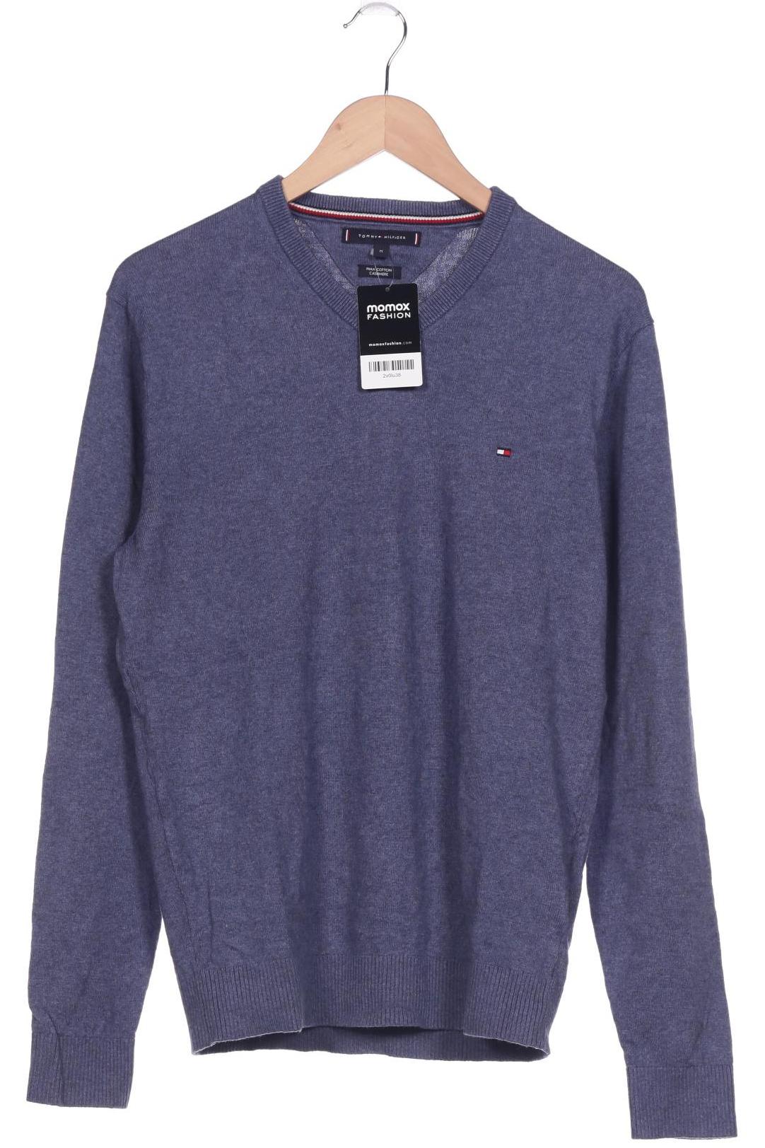 

Tommy Hilfiger Herren Pullover, blau, Gr. 48