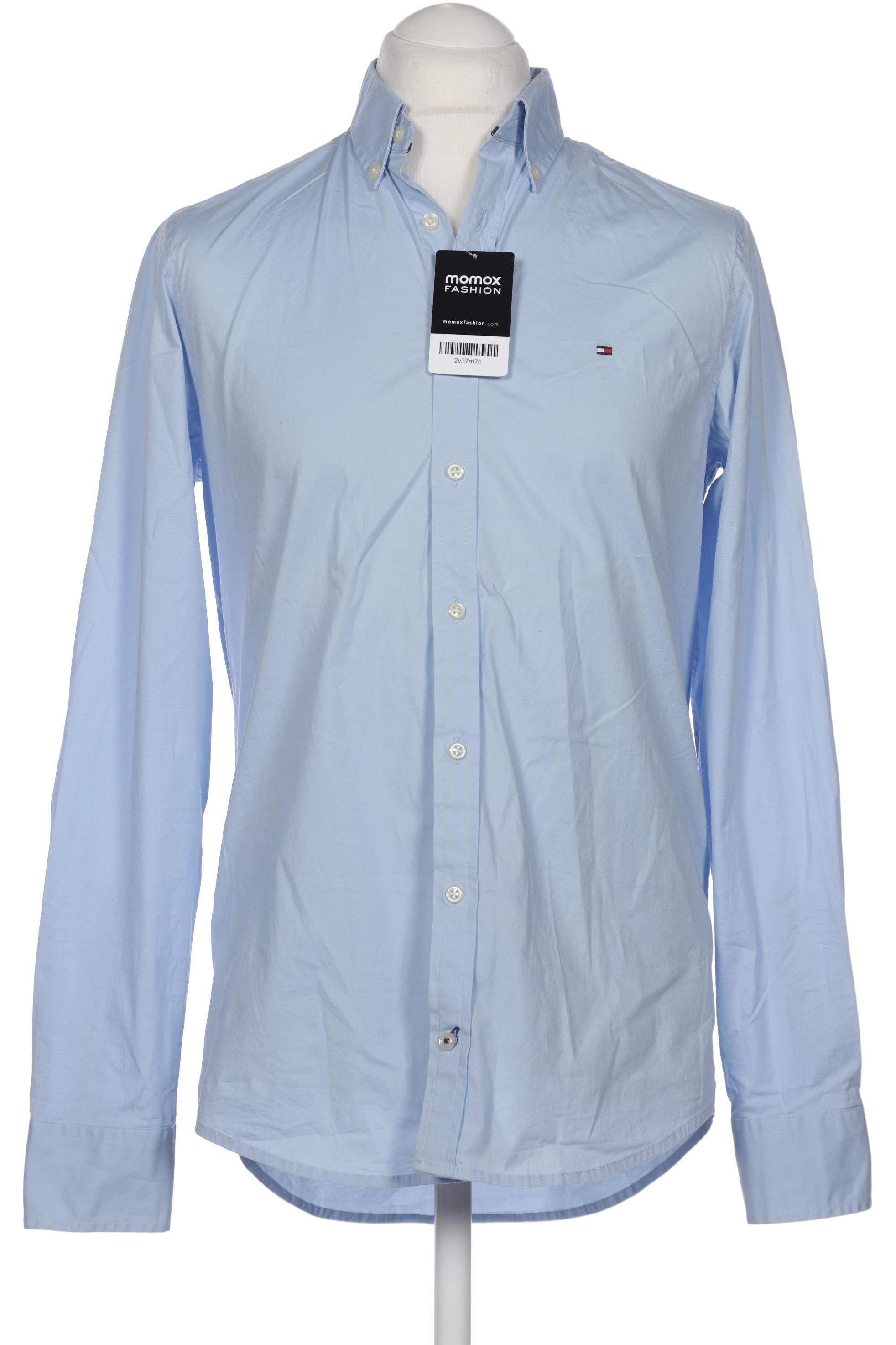 

Tommy Hilfiger Herren Hemd, blau, Gr. 48