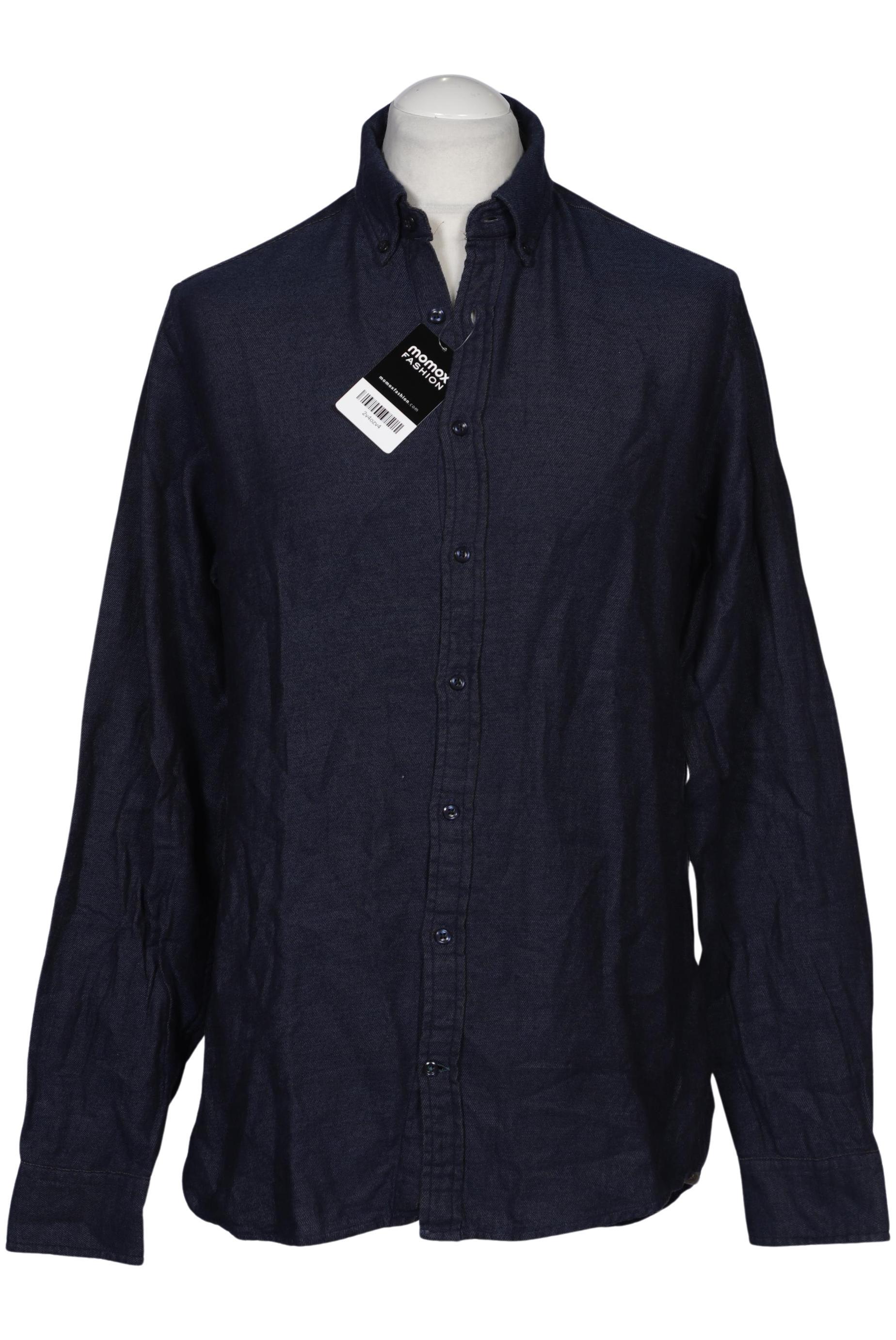 

Tommy Hilfiger Herren Hemd, marineblau, Gr. 52