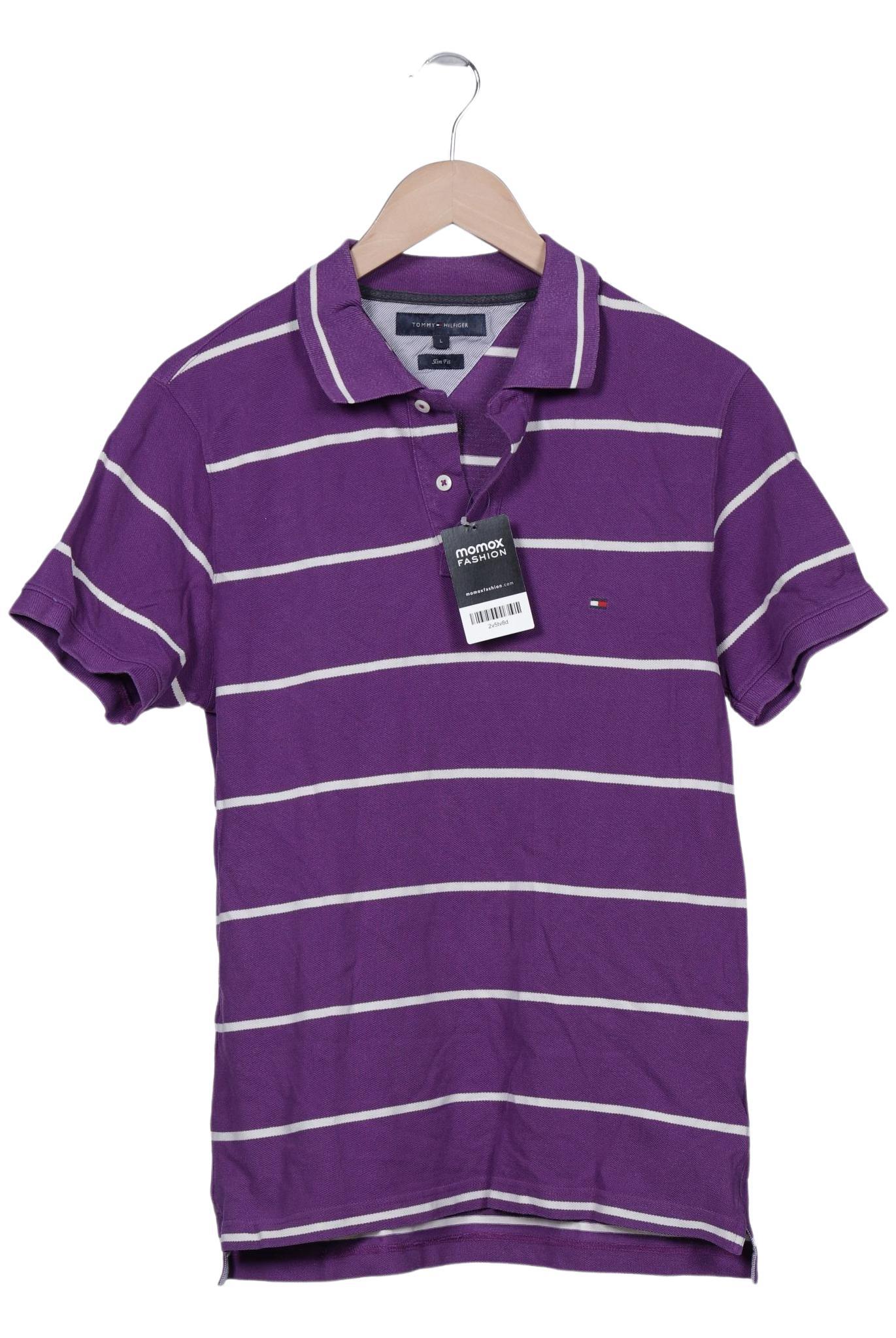 

Tommy Hilfiger Herren Poloshirt, flieder, Gr. 52