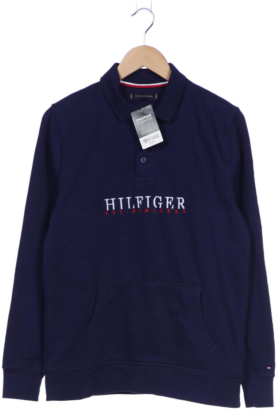 

Tommy Hilfiger Herren Sweatshirt, marineblau, Gr. 48