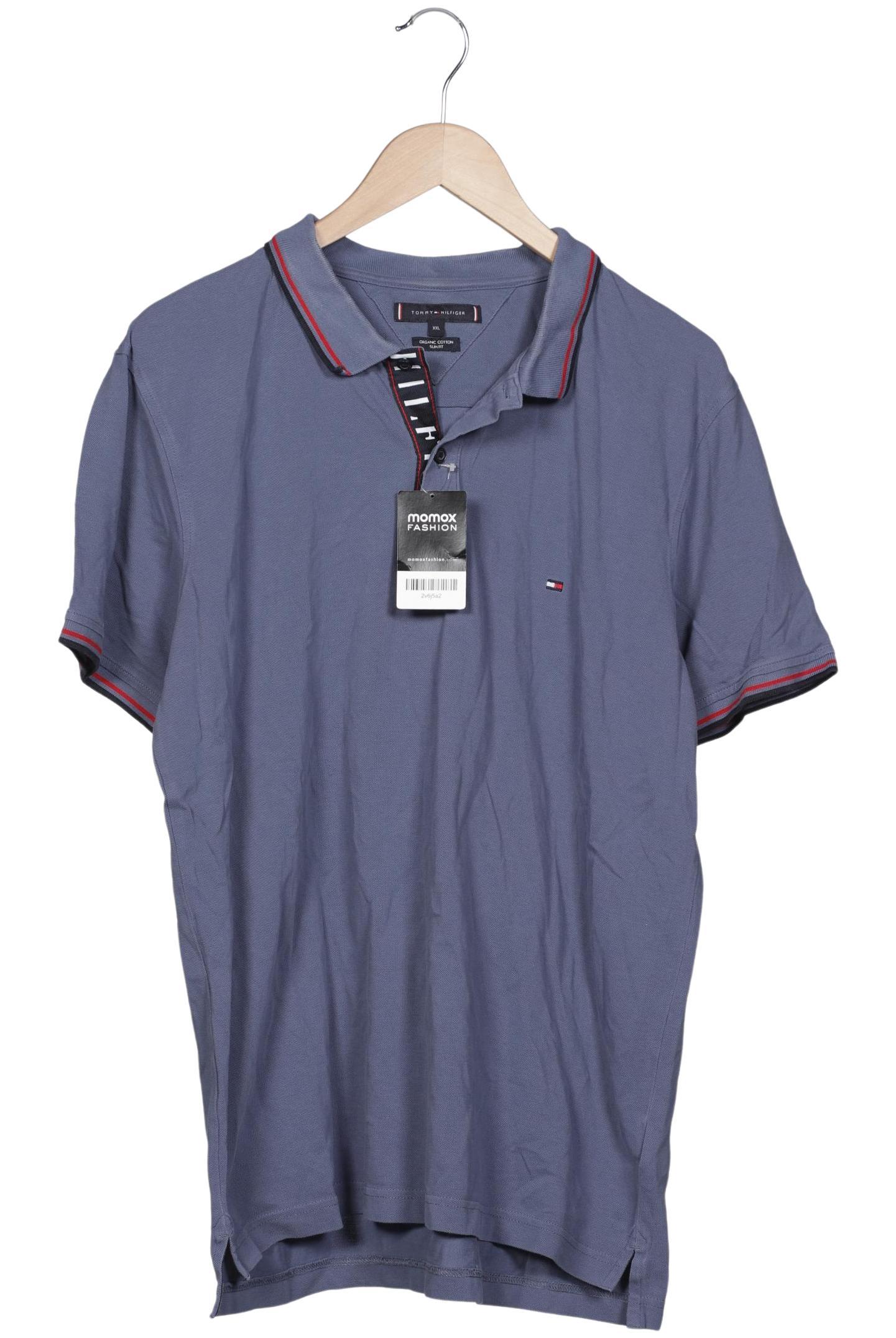 

Tommy Hilfiger Herren Poloshirt, marineblau, Gr. 56
