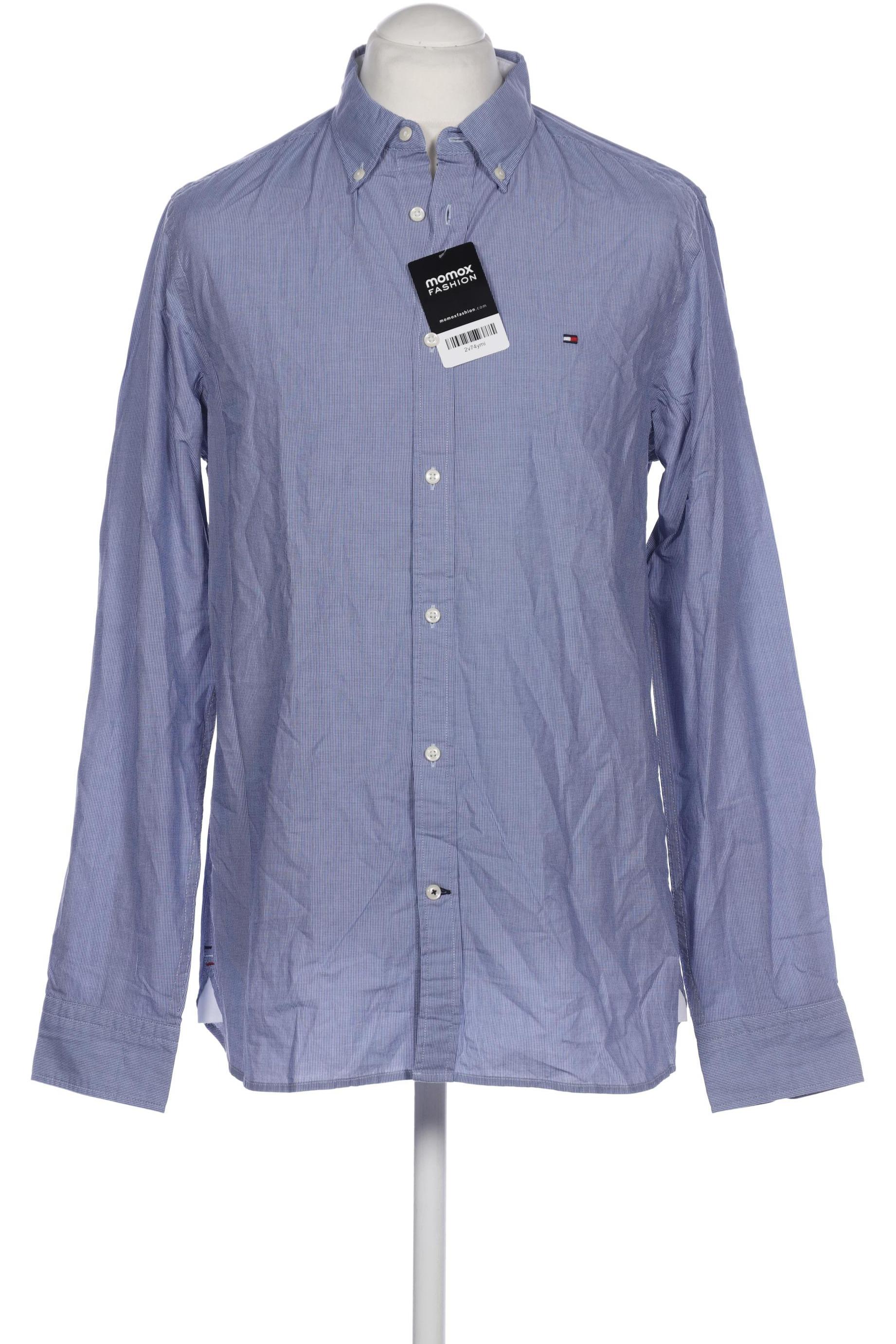 

Tommy Hilfiger Herren Hemd, blau, Gr. 52