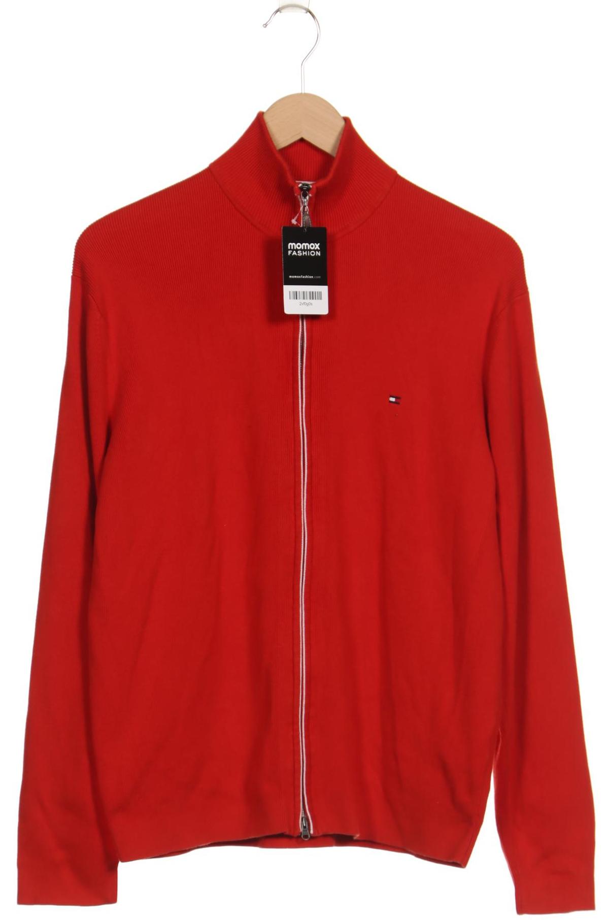 

Tommy Hilfiger Herren Strickjacke, rot, Gr. 52