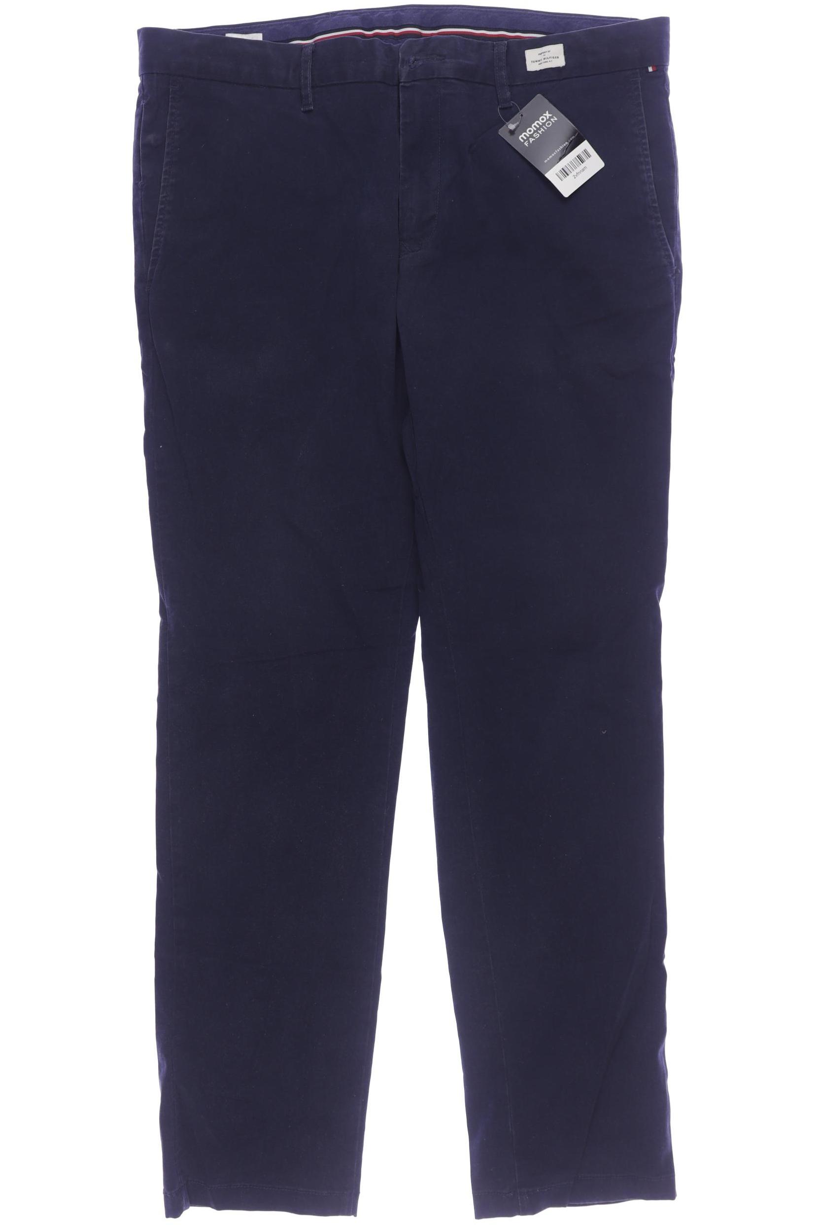 

Tommy Hilfiger Herren Stoffhose, marineblau, Gr. 36