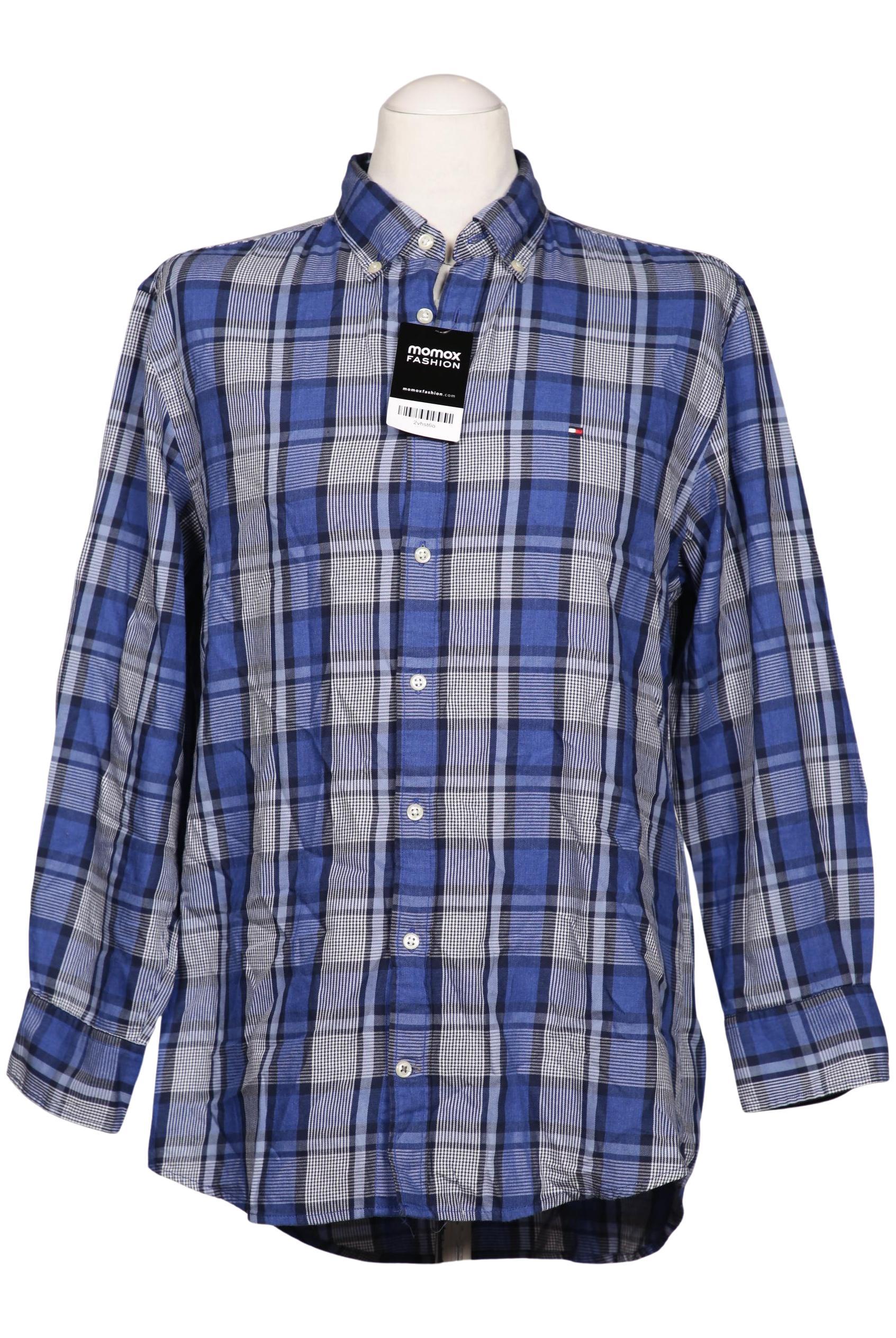 

Tommy Hilfiger Herren Hemd, blau, Gr. 52