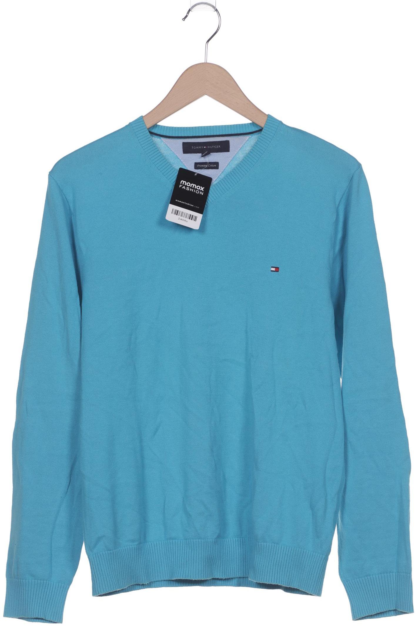 

Tommy Hilfiger Herren Pullover, blau, Gr. 48