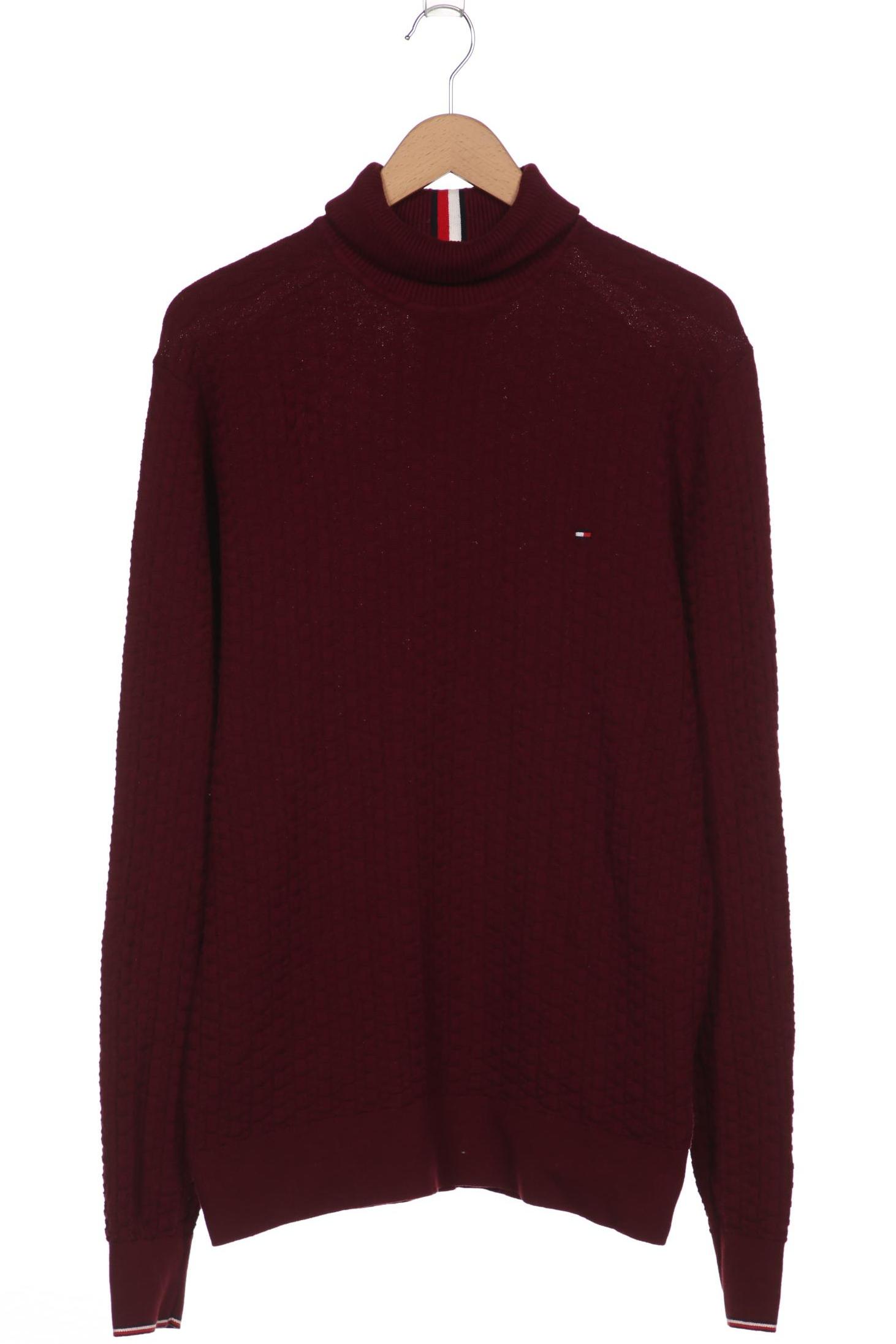 

Tommy Hilfiger Herren Pullover, bordeaux