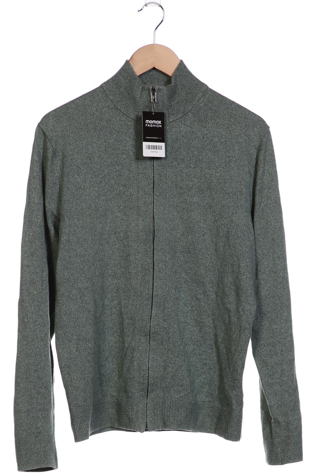 

Tommy Hilfiger Herren Strickjacke, grün, Gr. 52