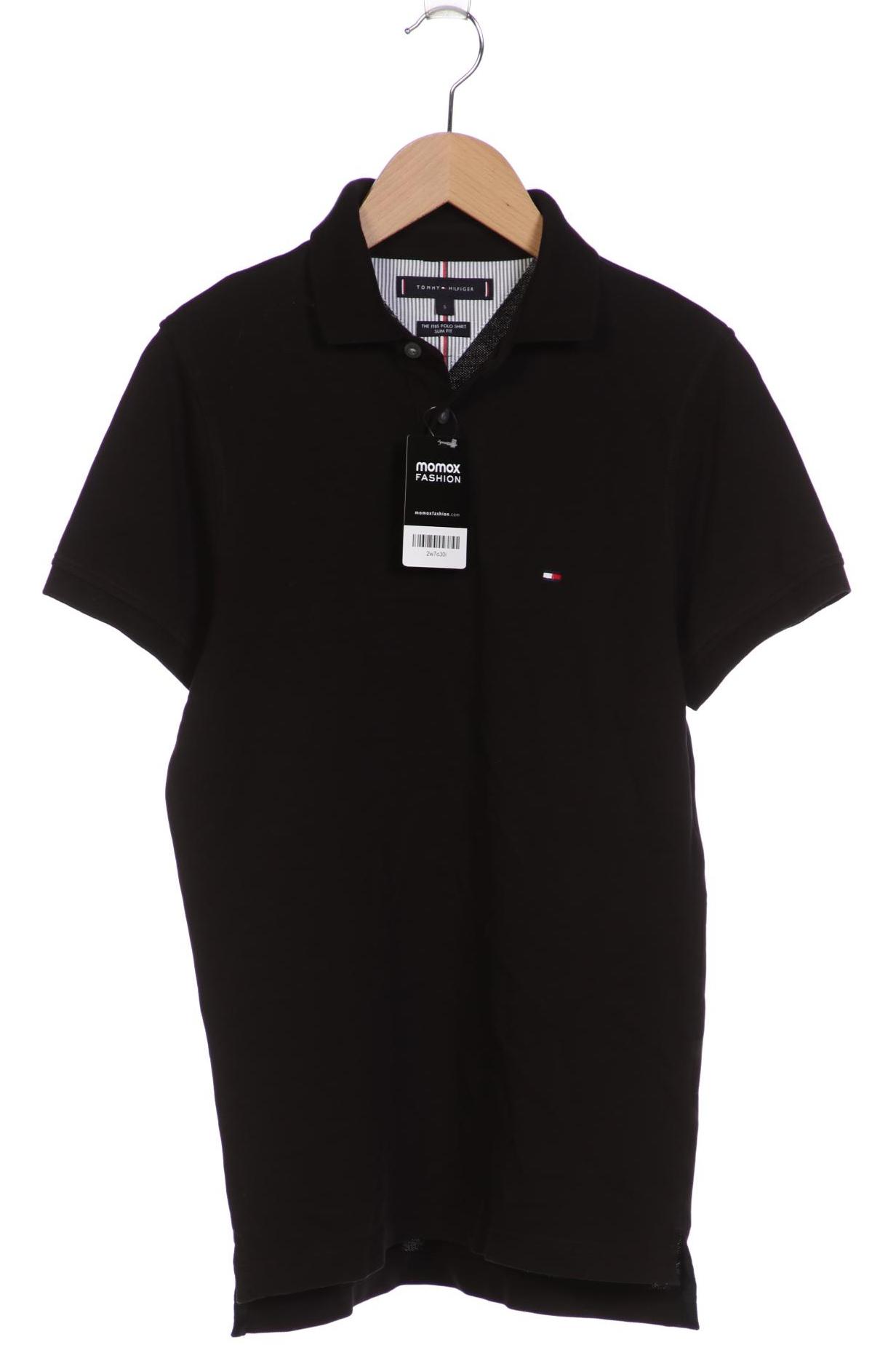 

Tommy Hilfiger Herren Poloshirt, schwarz, Gr. 46