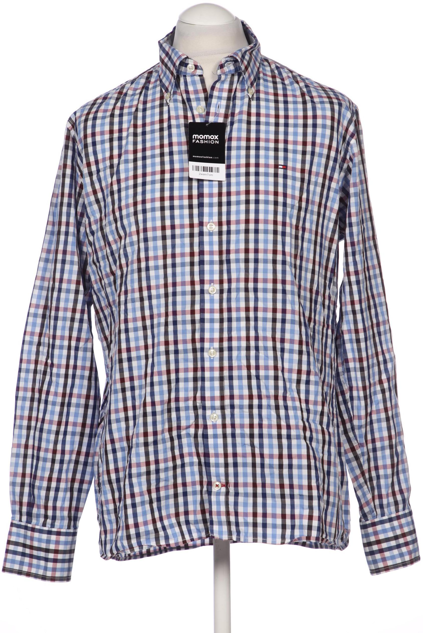 

Tommy Hilfiger Herren Hemd, blau