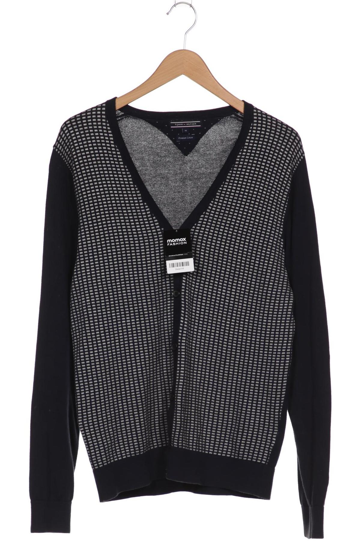 

Tommy Hilfiger Herren Strickjacke, marineblau