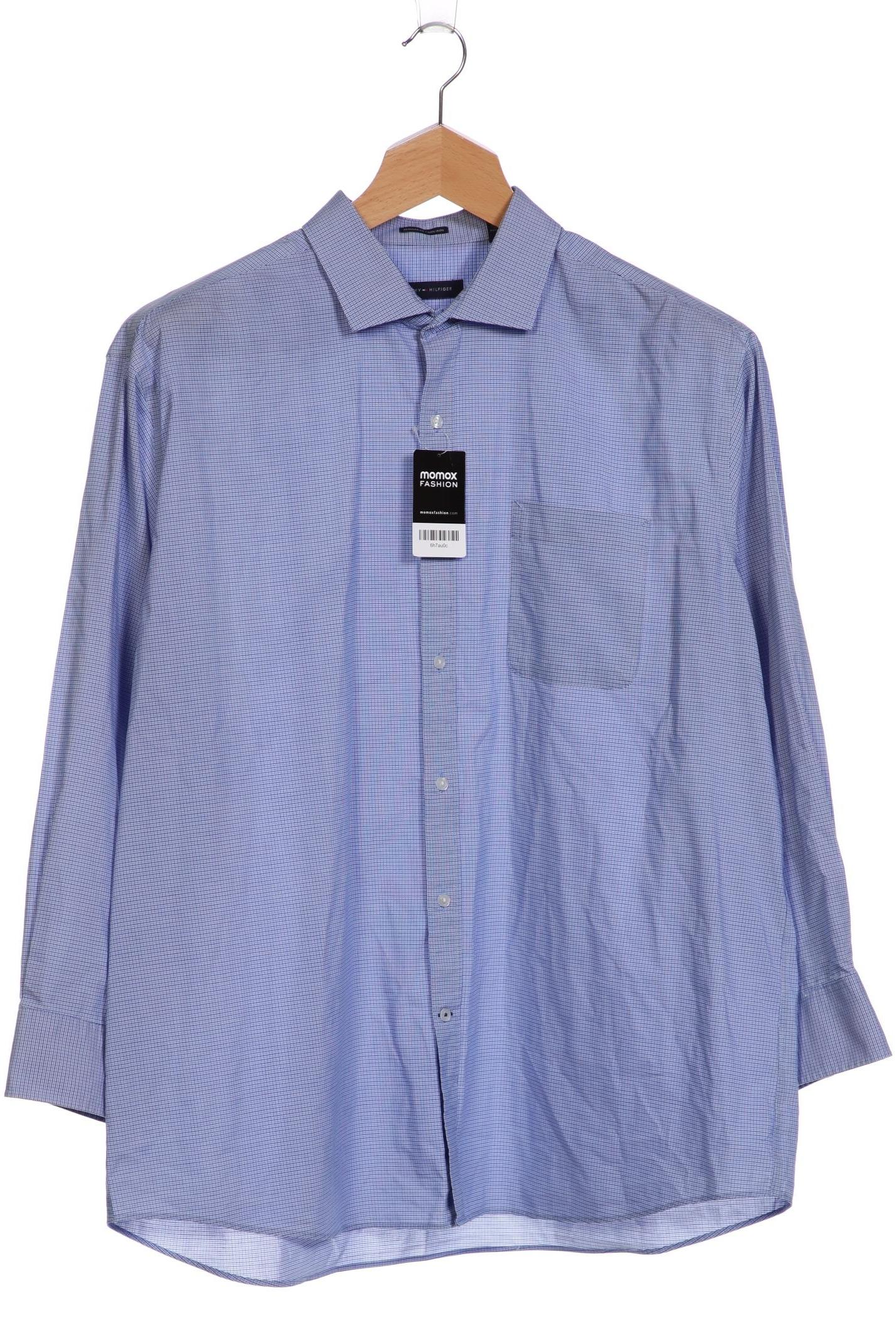 

Tommy Hilfiger Herren Hemd, blau, Gr. 18.5
