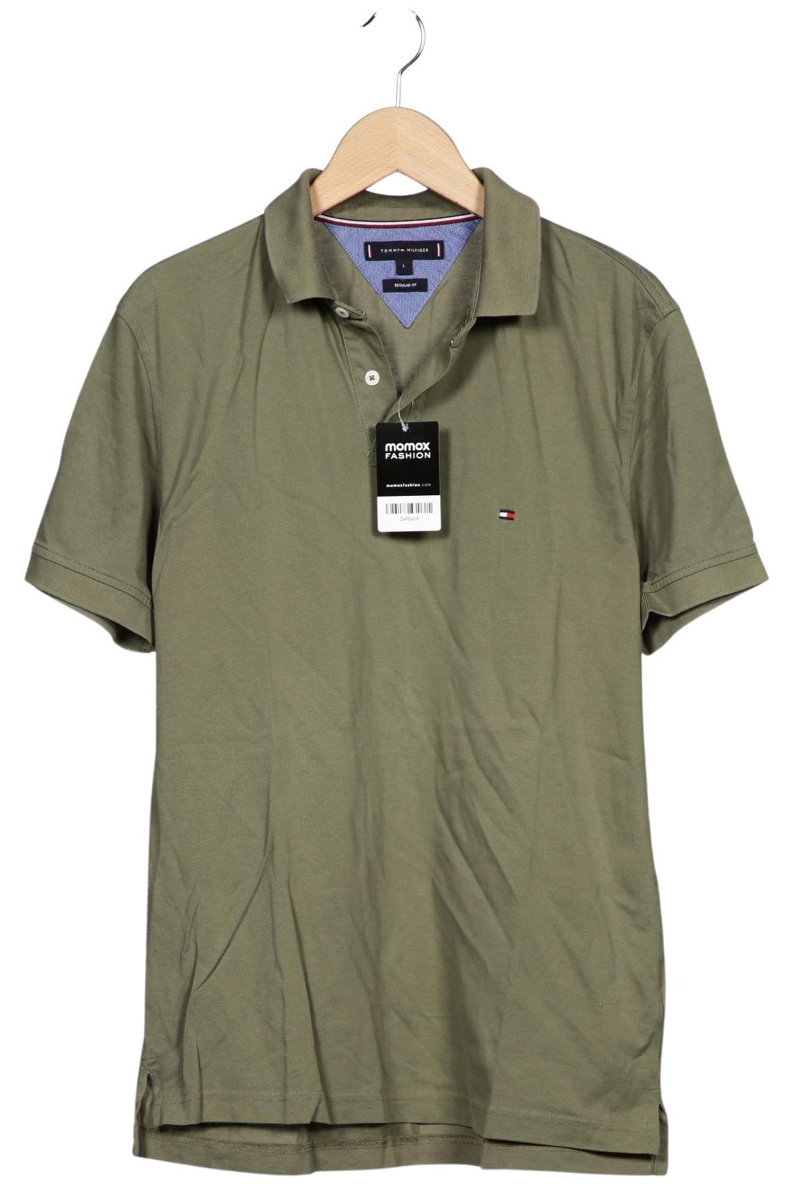 

Tommy Hilfiger Herren Poloshirt, grün, Gr. 52
