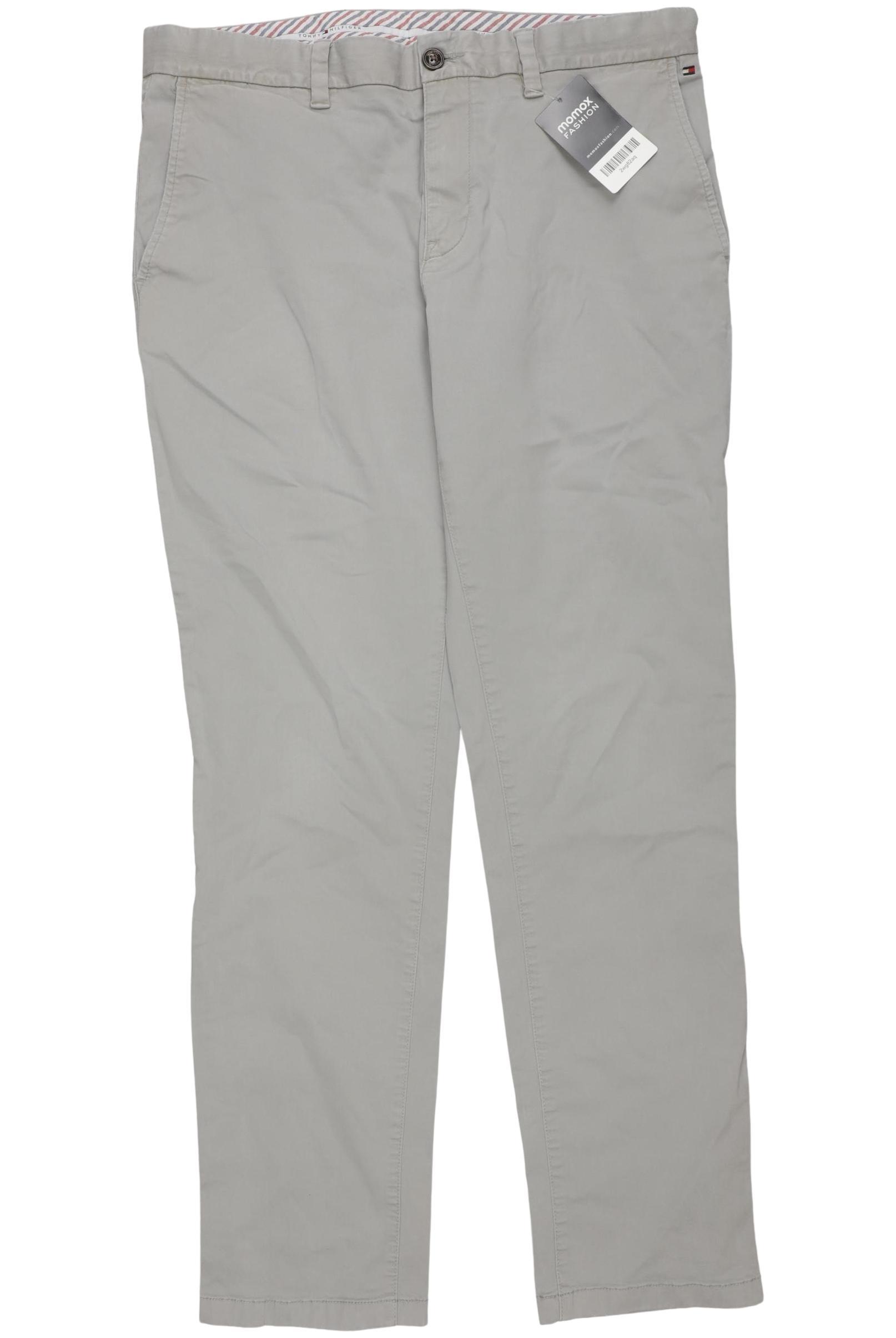 

Tommy Hilfiger Herren Stoffhose, grau, Gr. 34