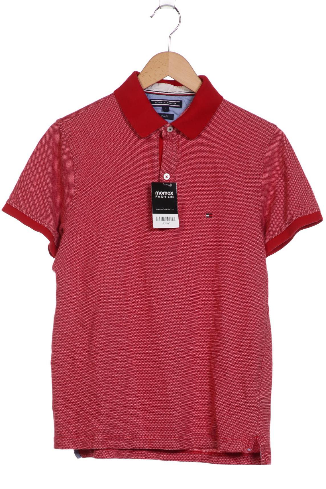 

Tommy Hilfiger Herren Poloshirt, rot, Gr. 52