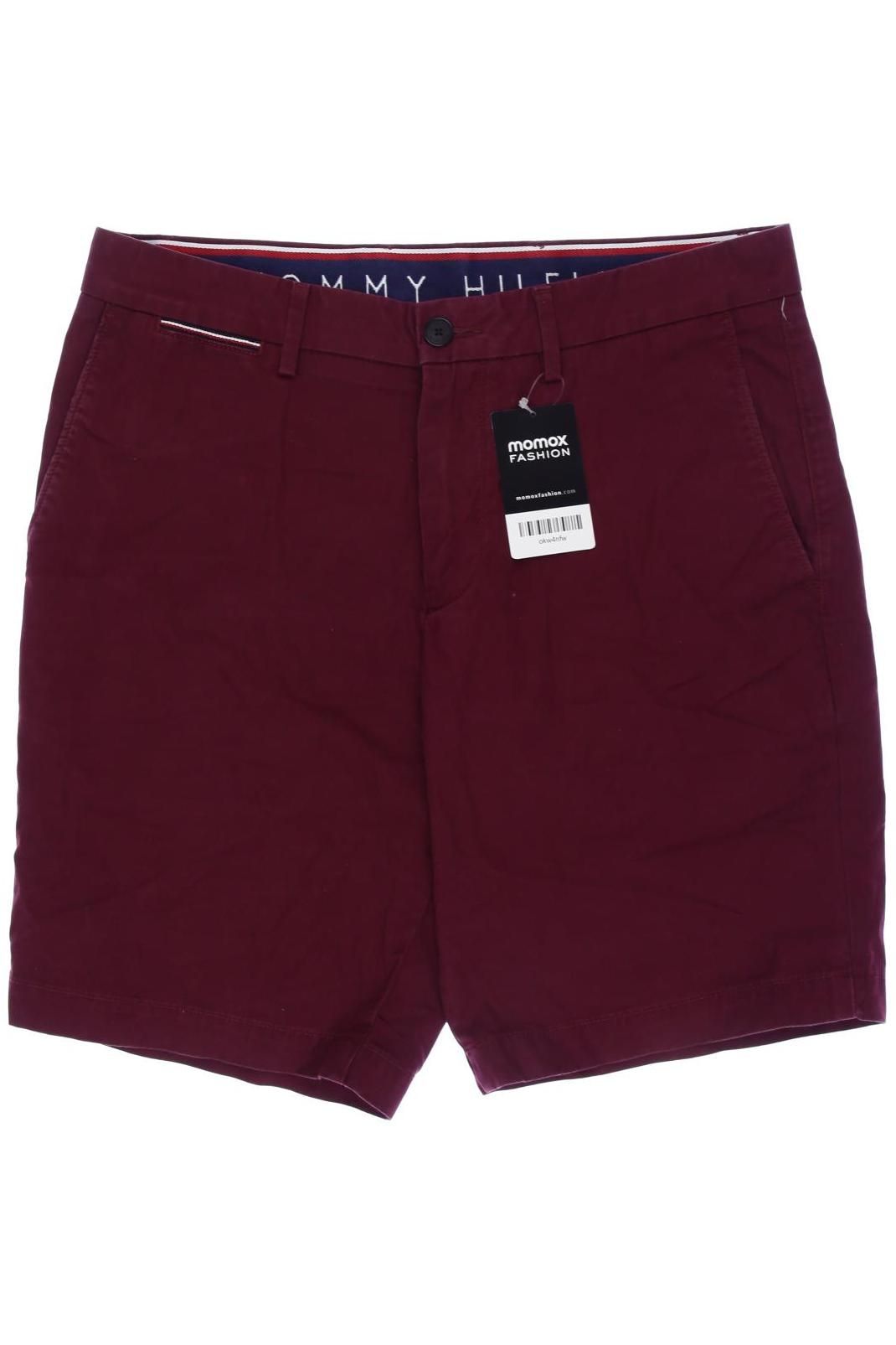 

Tommy Hilfiger Herren Shorts, bordeaux, Gr. 31