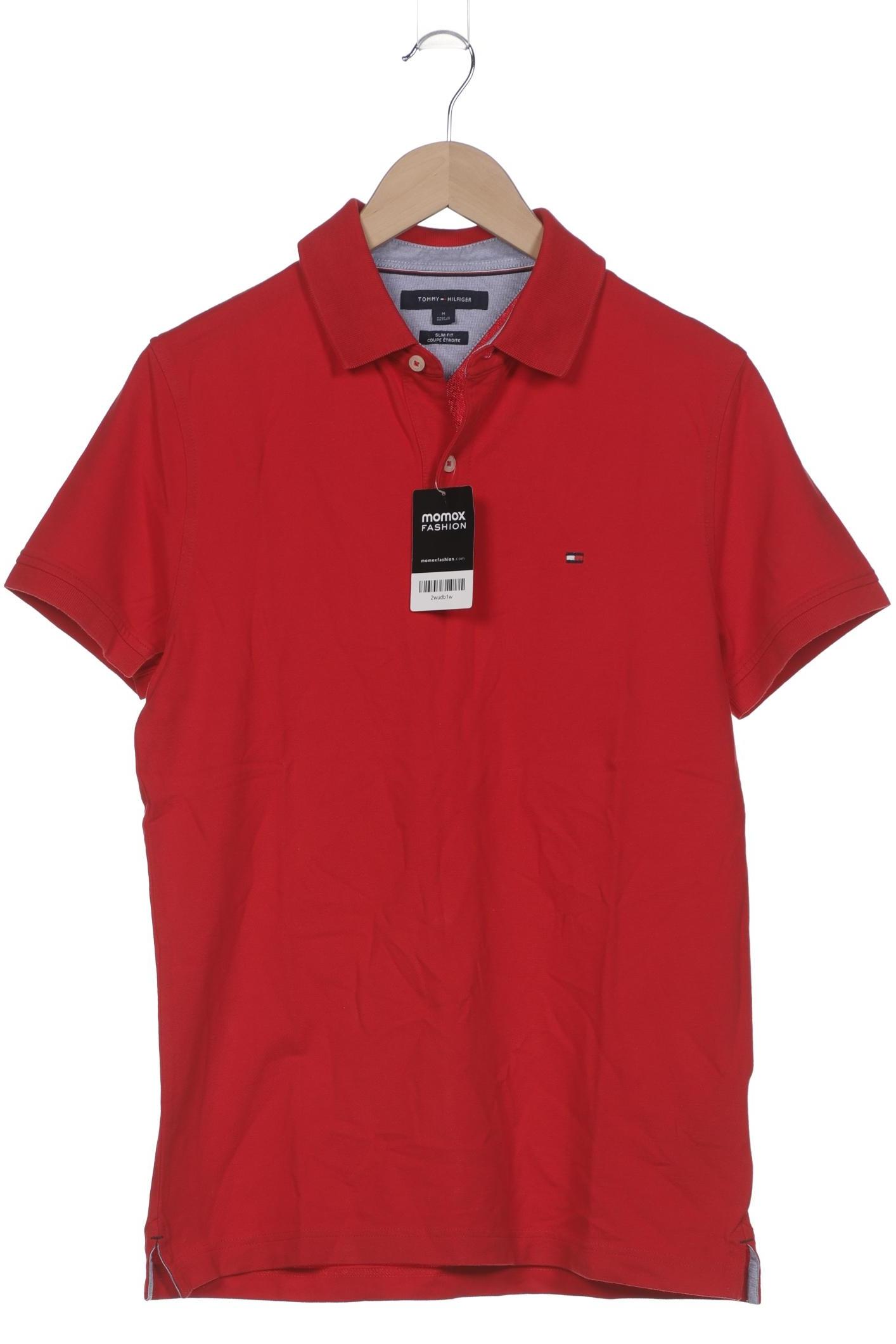 

Tommy Hilfiger Herren Poloshirt, rot, Gr. 48