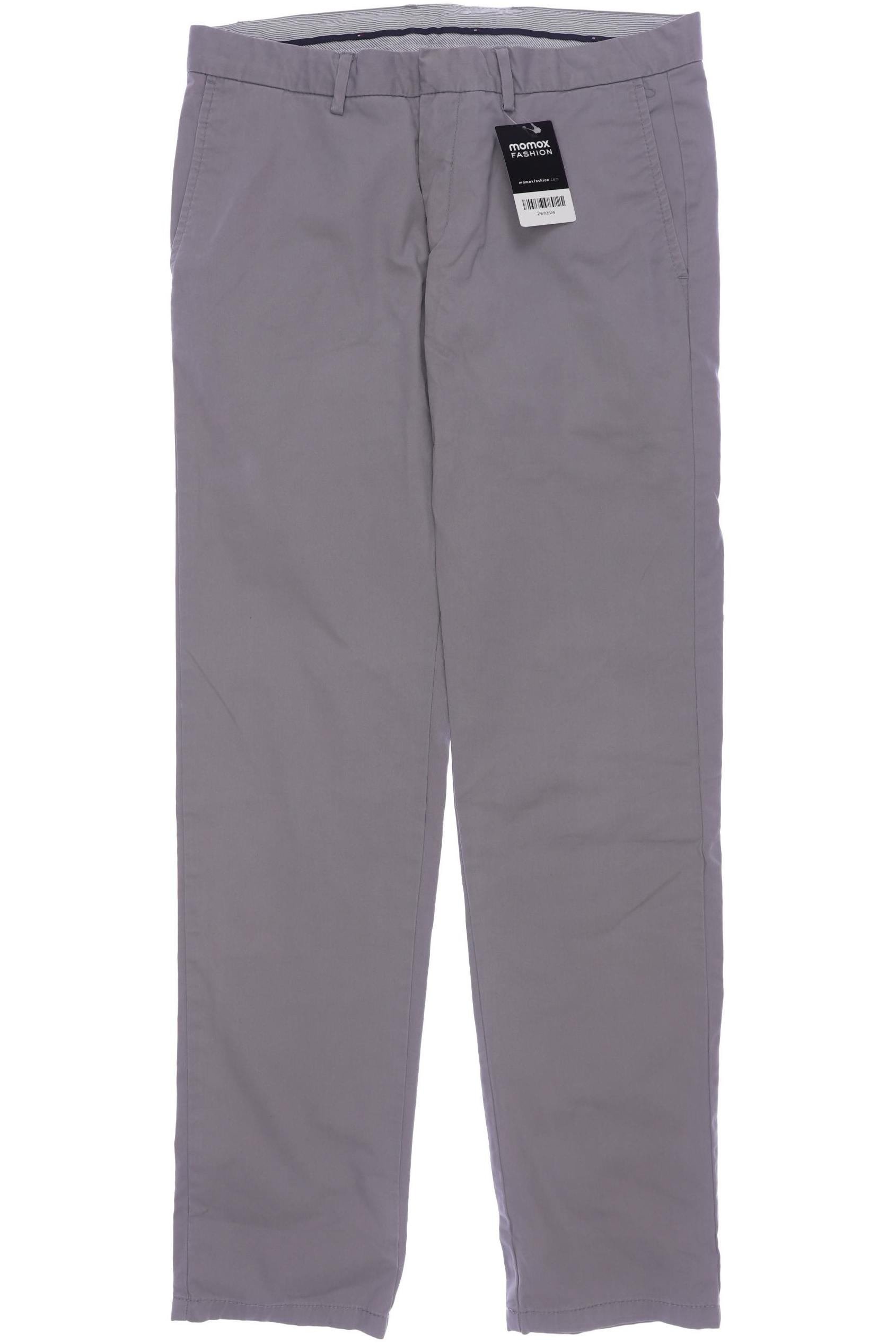 

Tommy Hilfiger Herren Stoffhose, grau, Gr. 33