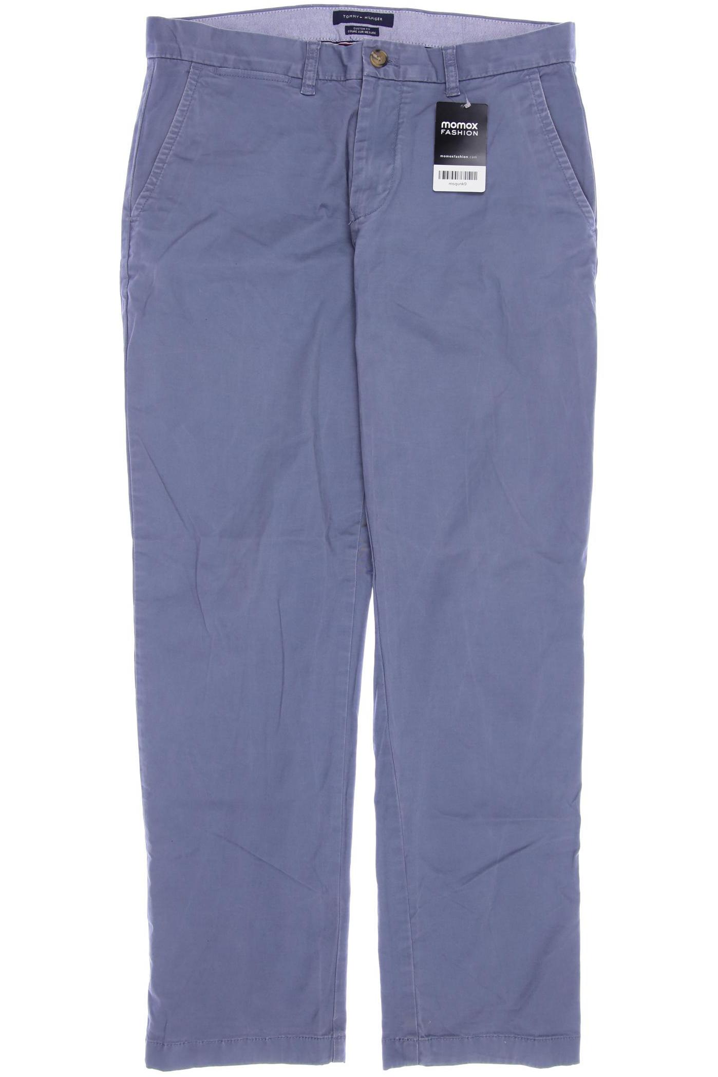 

Tommy Hilfiger Herren Stoffhose, blau, Gr. 50